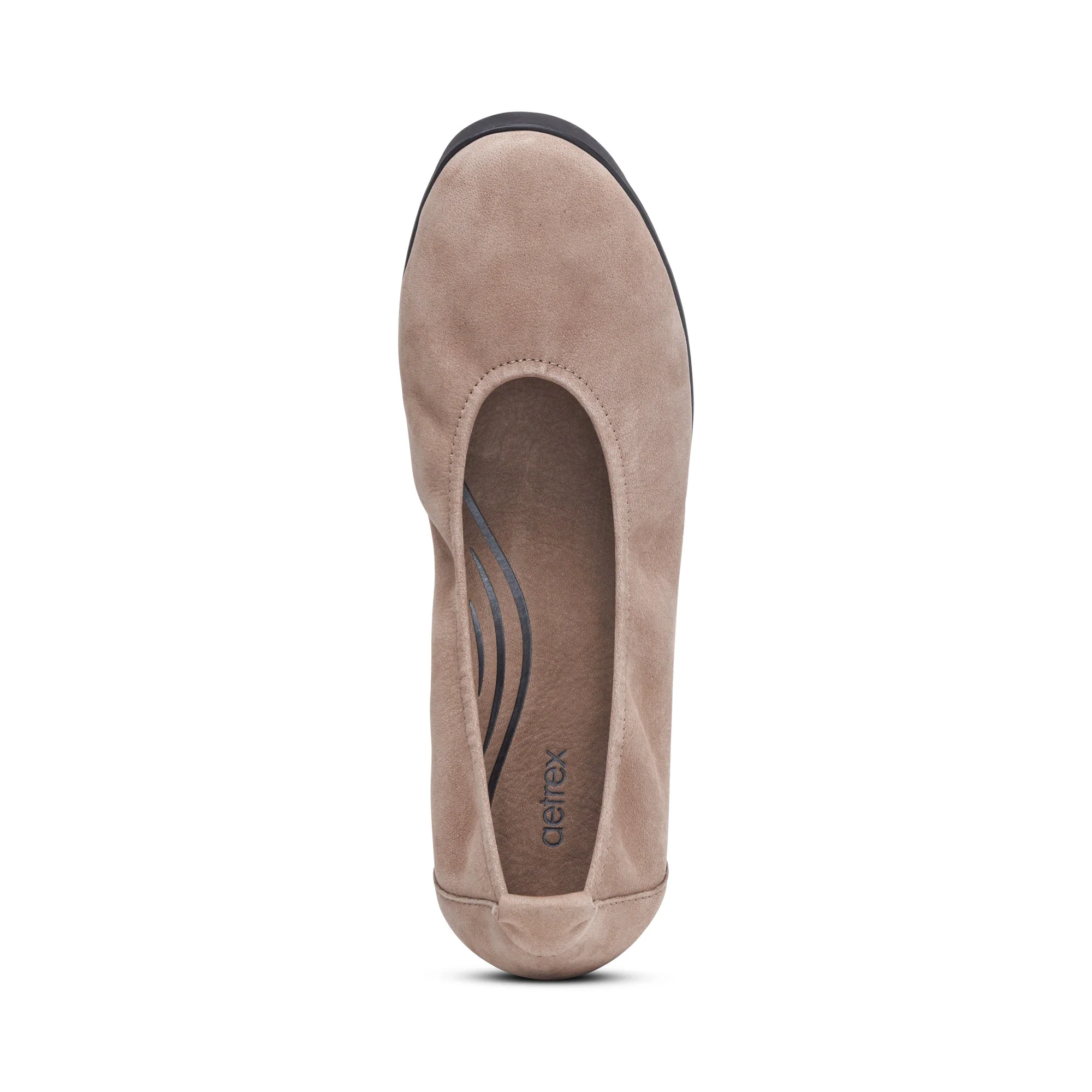 Brianna Ballet Flat - Taupe - Image 5