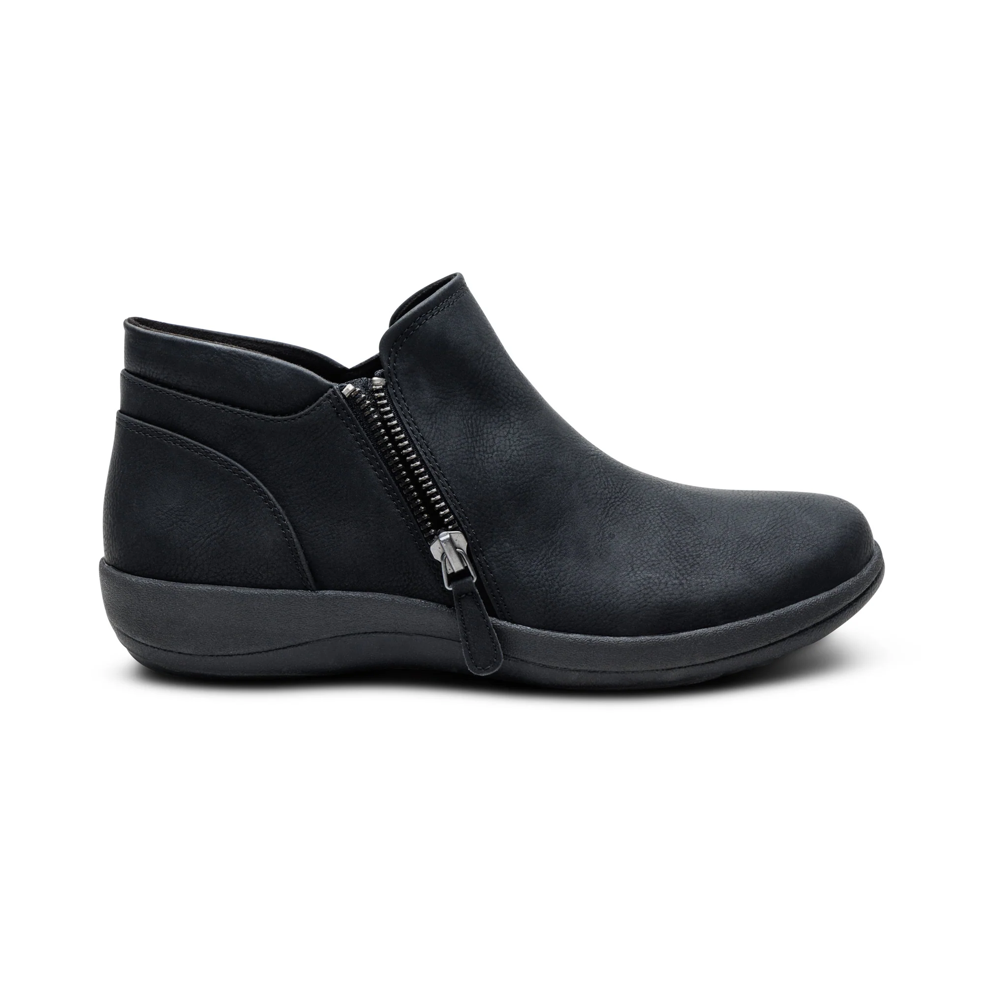 Bridget Ankle Boot - Black - Image 7