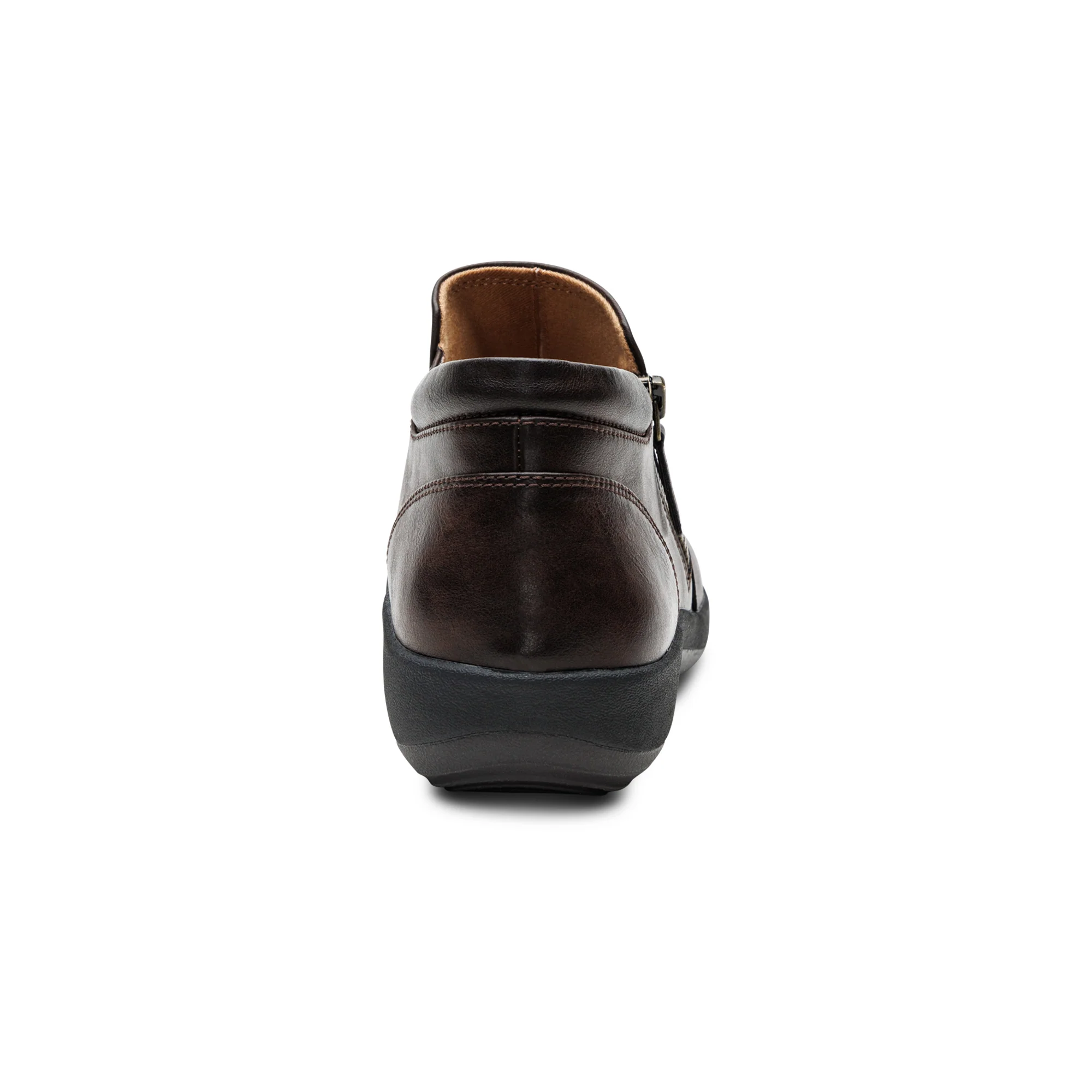 Bridget Ankle Boot - Dark Brown - Image 3