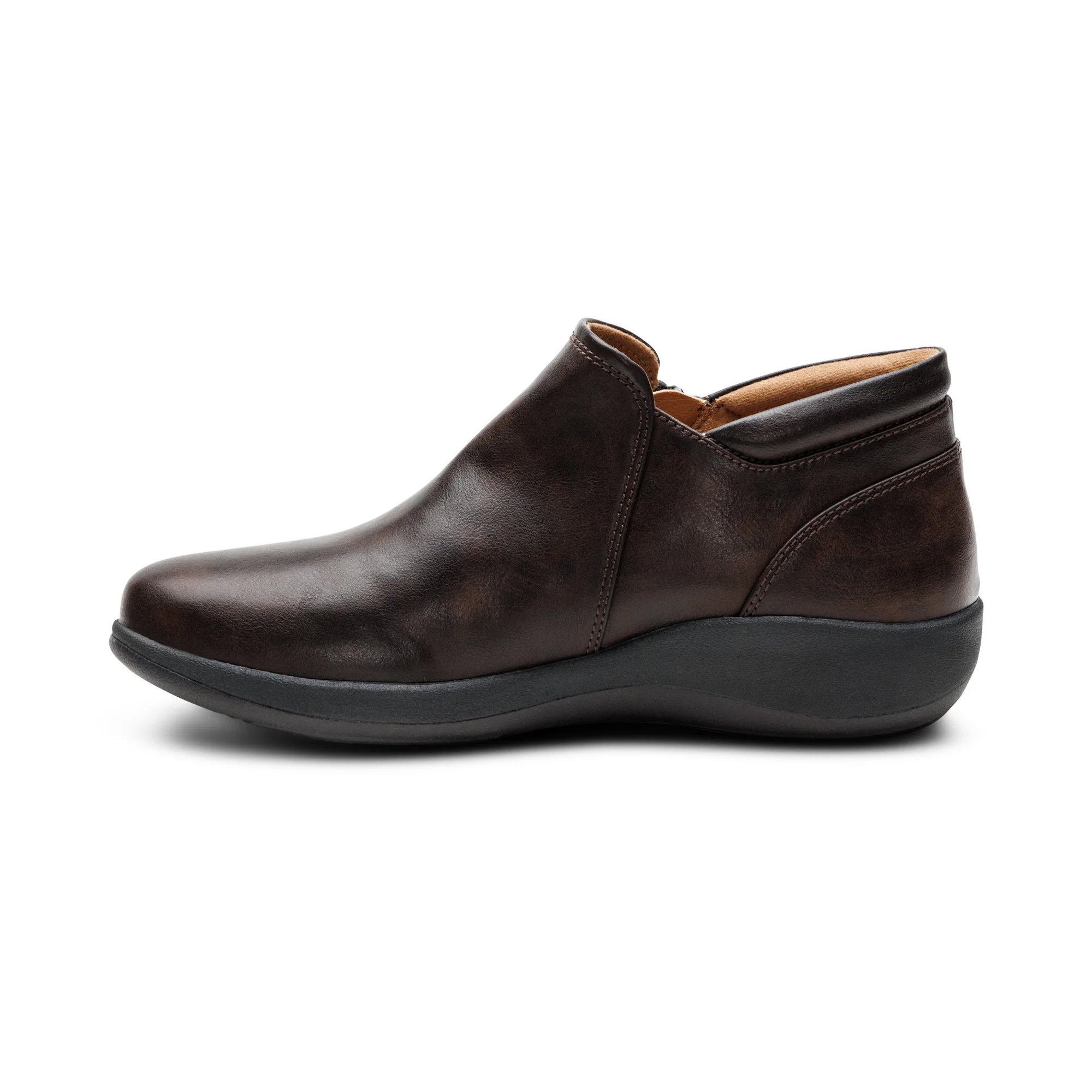 Bridget Ankle Boot - Dark Brown - Image 4