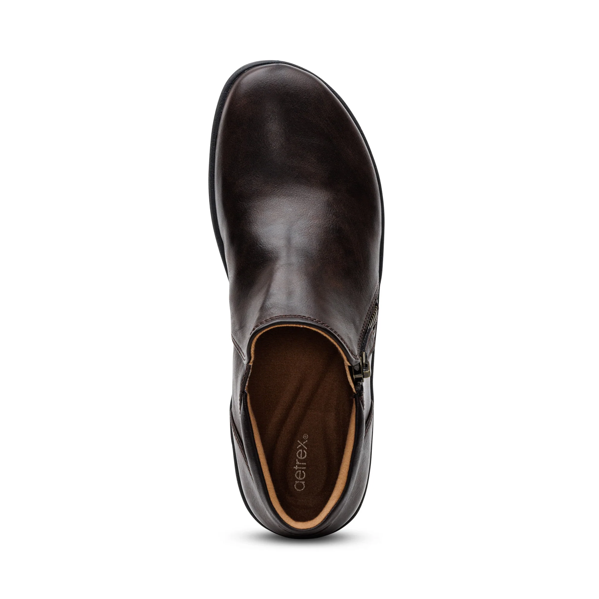 Bridget Ankle Boot - Dark Brown - Image 5