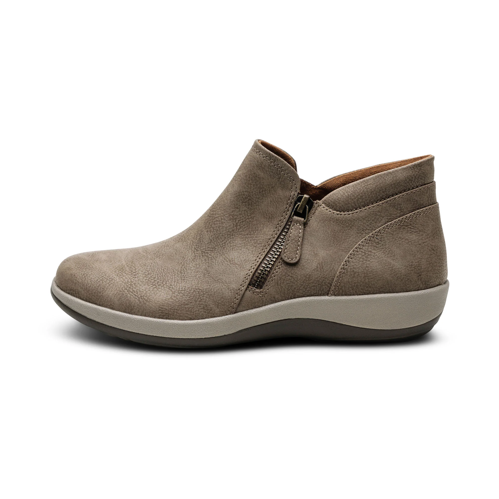 Bridget Ankle Boot - Taupe - Image 4