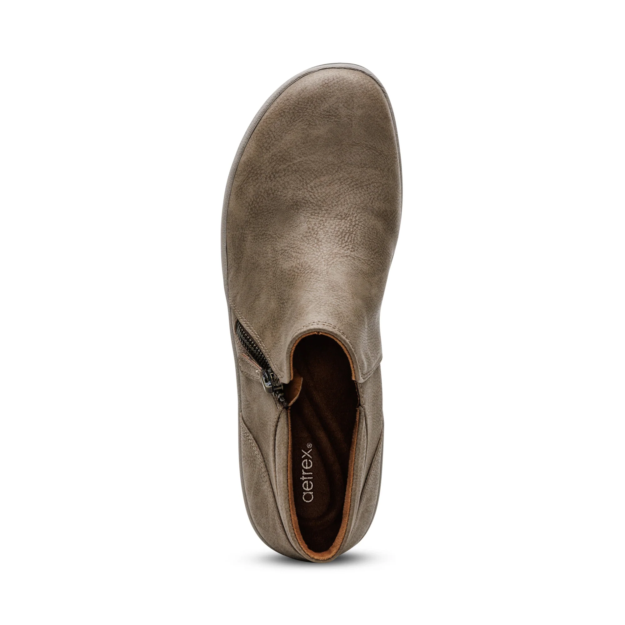 Bridget Ankle Boot - Taupe - Image 5