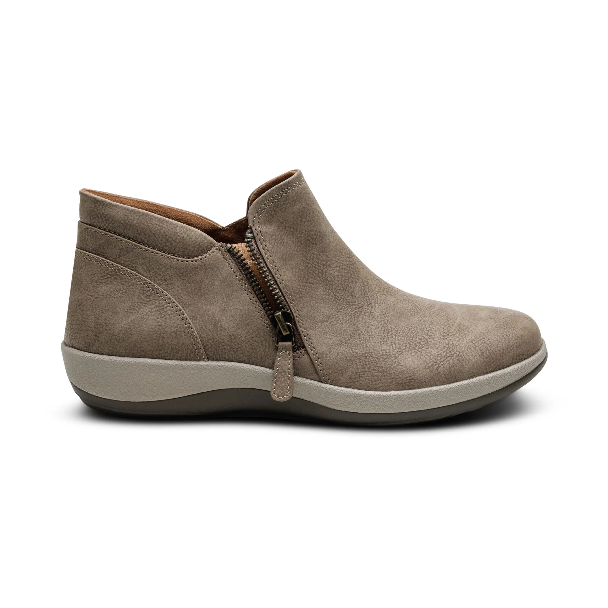 Bridget Ankle Boot - Taupe - Image 7