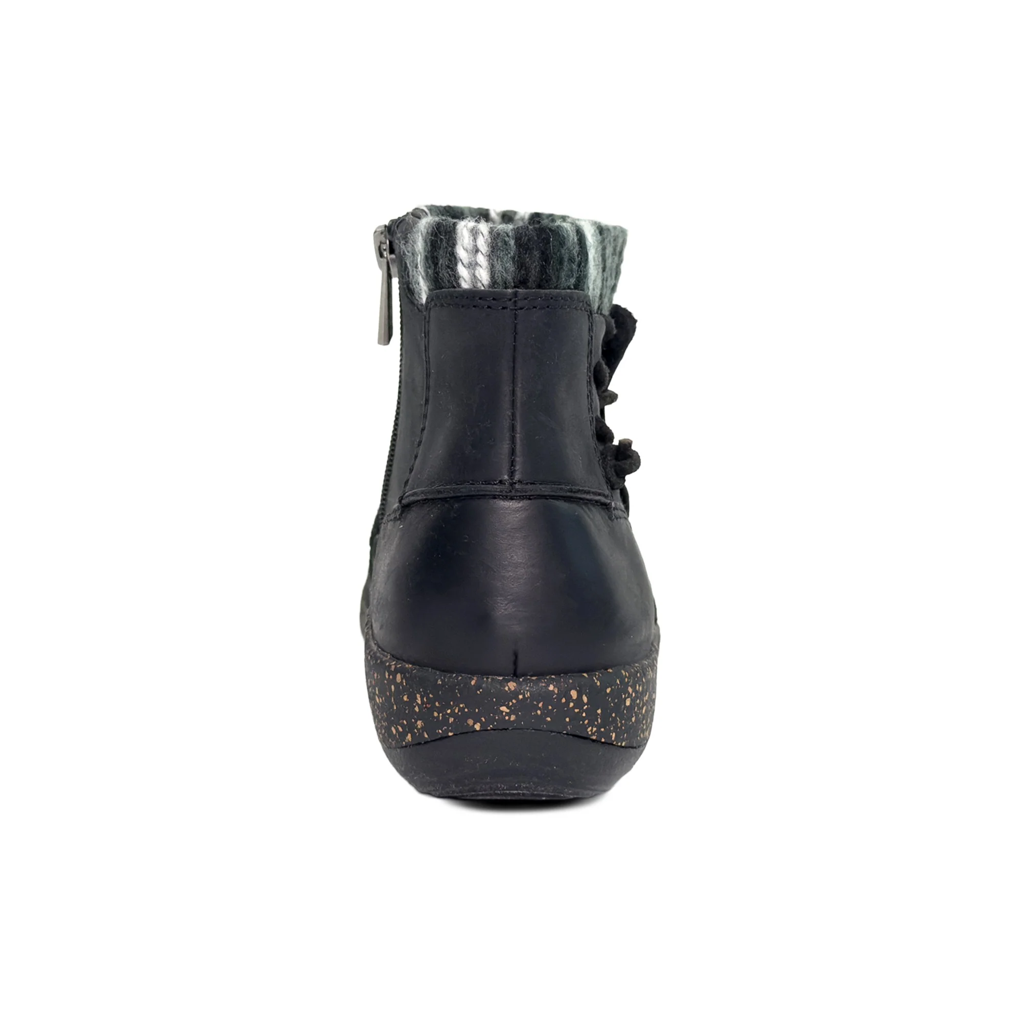 Cammie Arch Support Sweater Boot - Black - Image 3