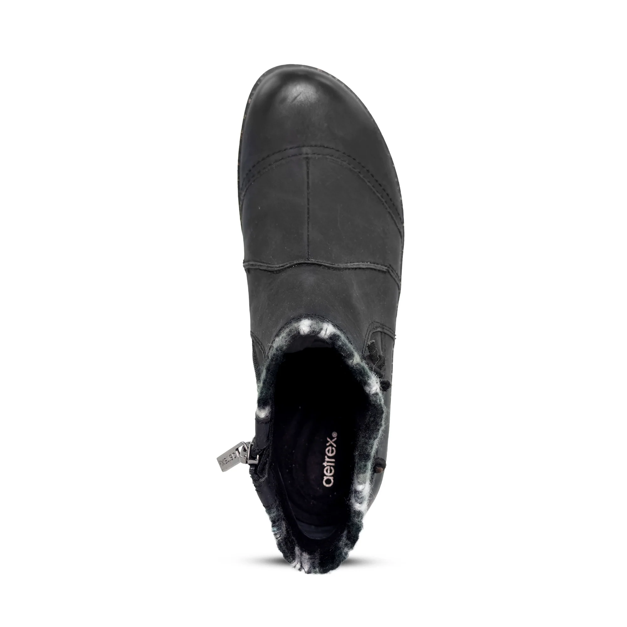Cammie Arch Support Sweater Boot - Black - Image 5