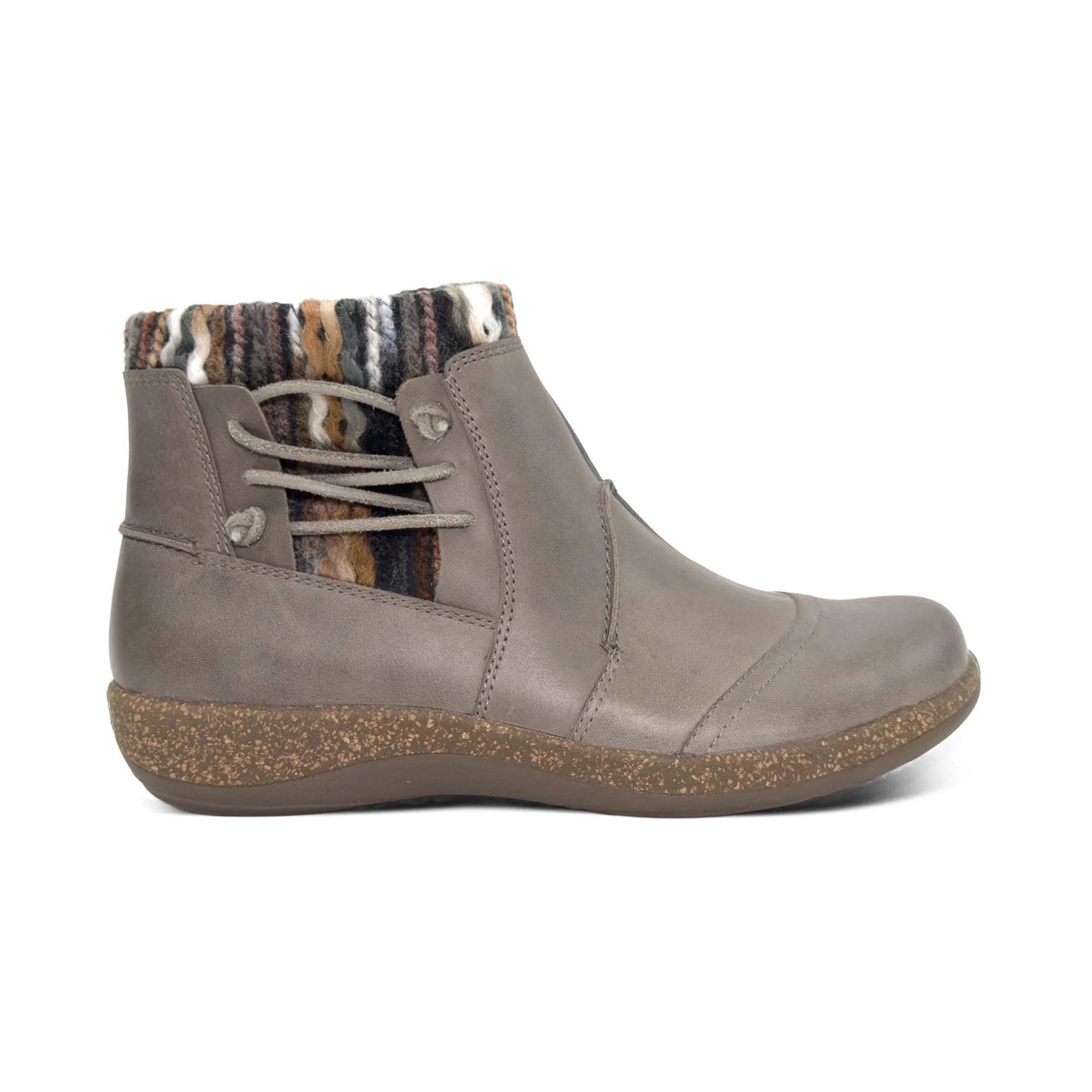 Cammie Arch Support Sweater Boot - Charcoal - Image 2