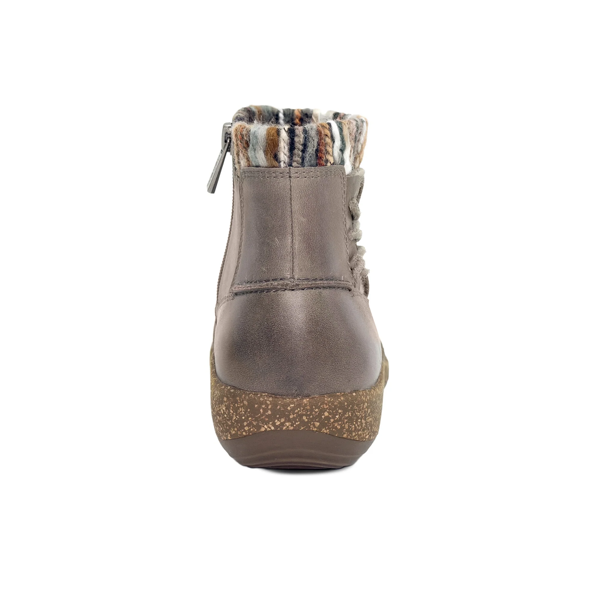 Cammie Arch Support Sweater Boot - Charcoal - Image 3