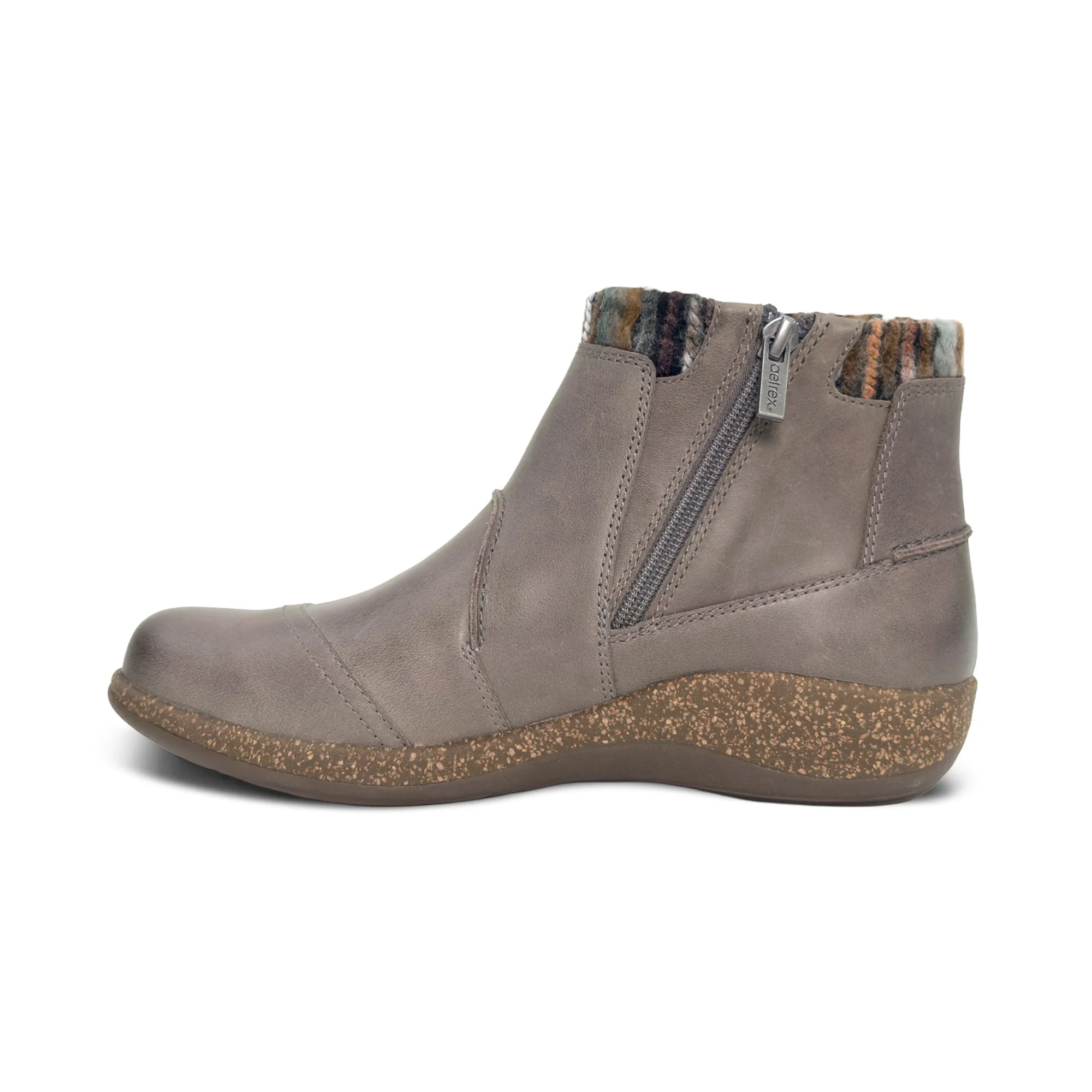 Cammie Arch Support Sweater Boot - Charcoal - Image 4