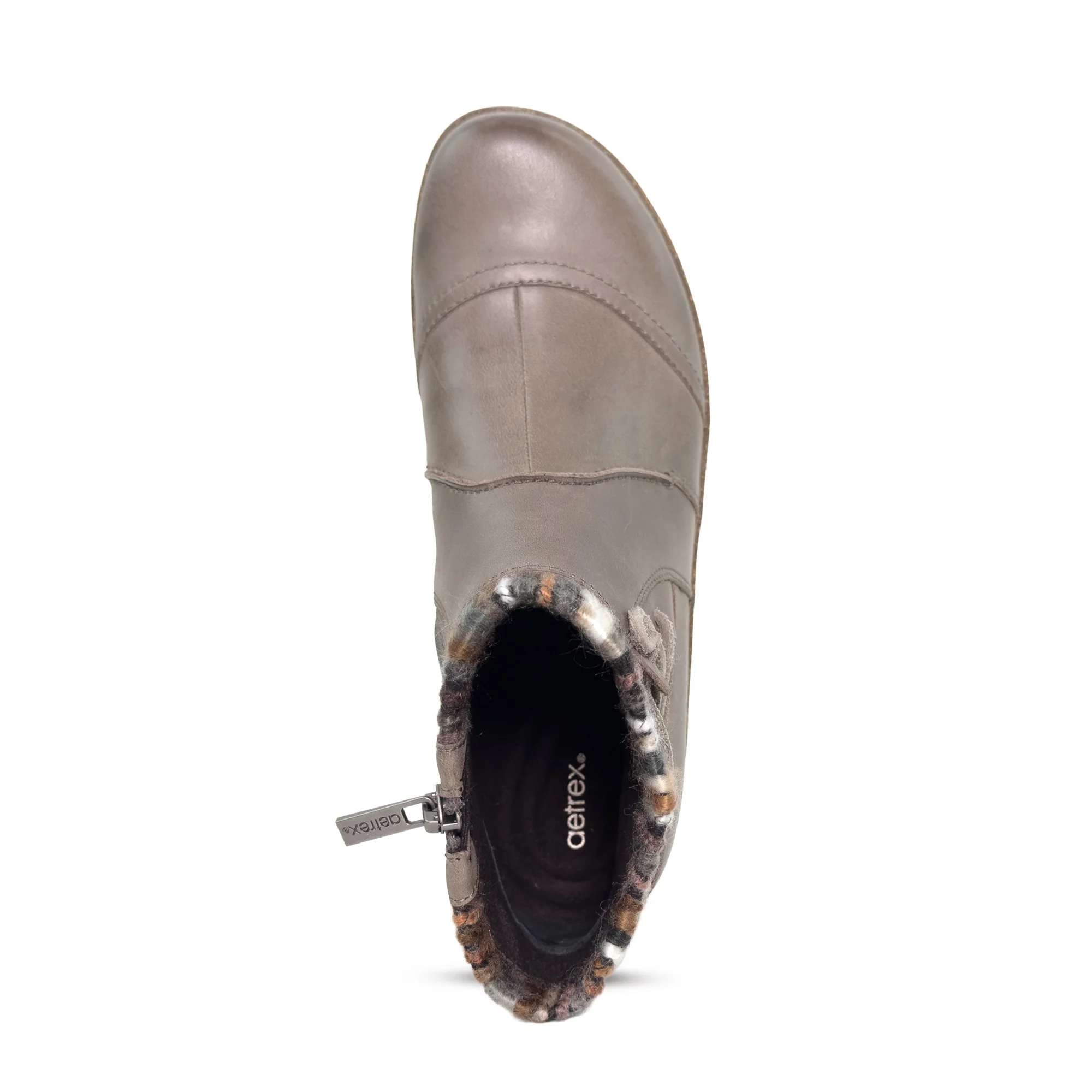 Cammie Arch Support Sweater Boot - Charcoal - Image 5