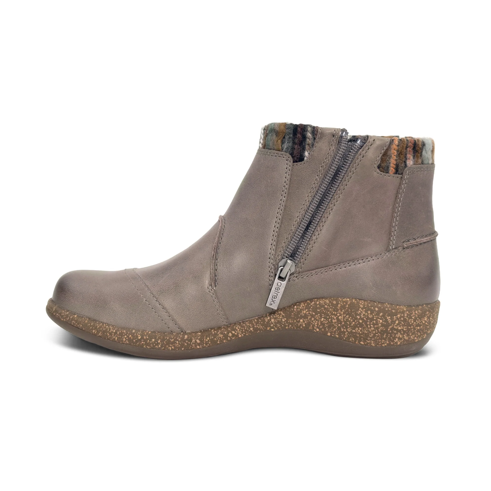 Cammie Arch Support Sweater Boot - Charcoal - Image 7