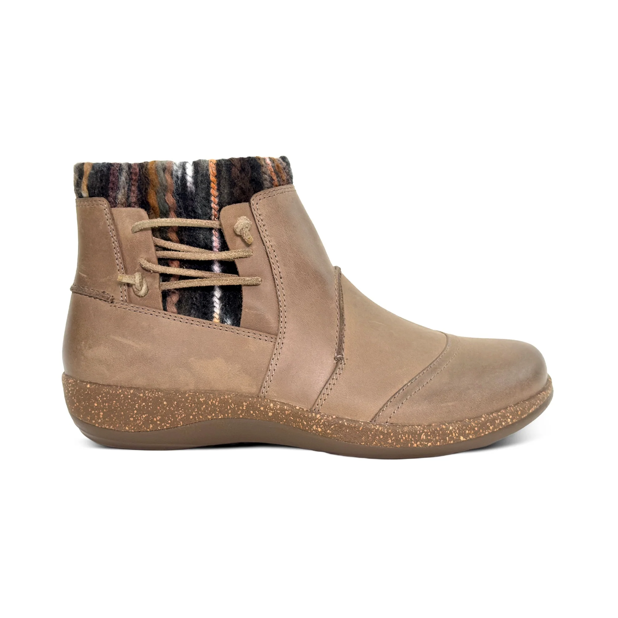 Cammie Arch Support Sweater Boot - Cognac - Image 2