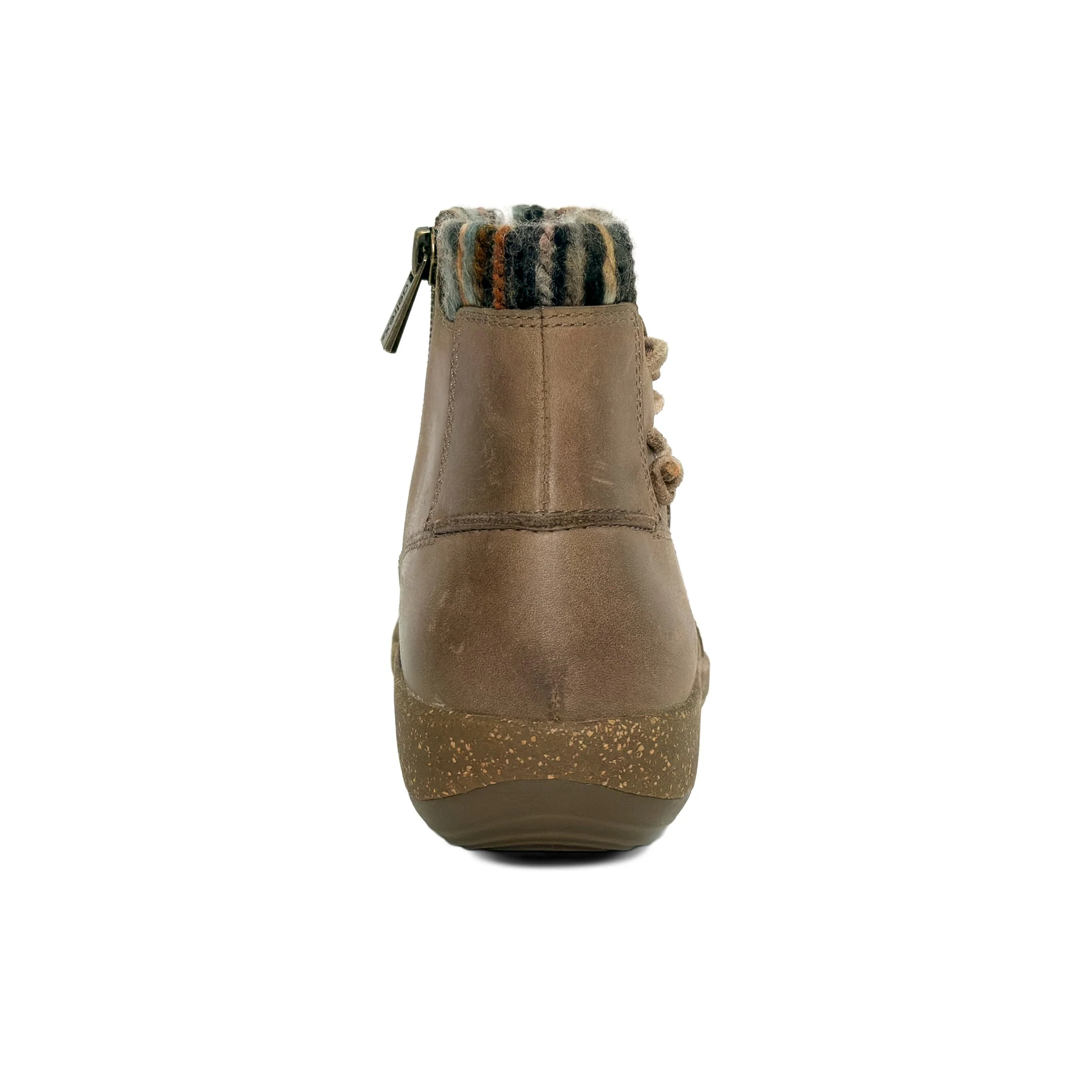 Cammie Arch Support Sweater Boot - Cognac - Image 3
