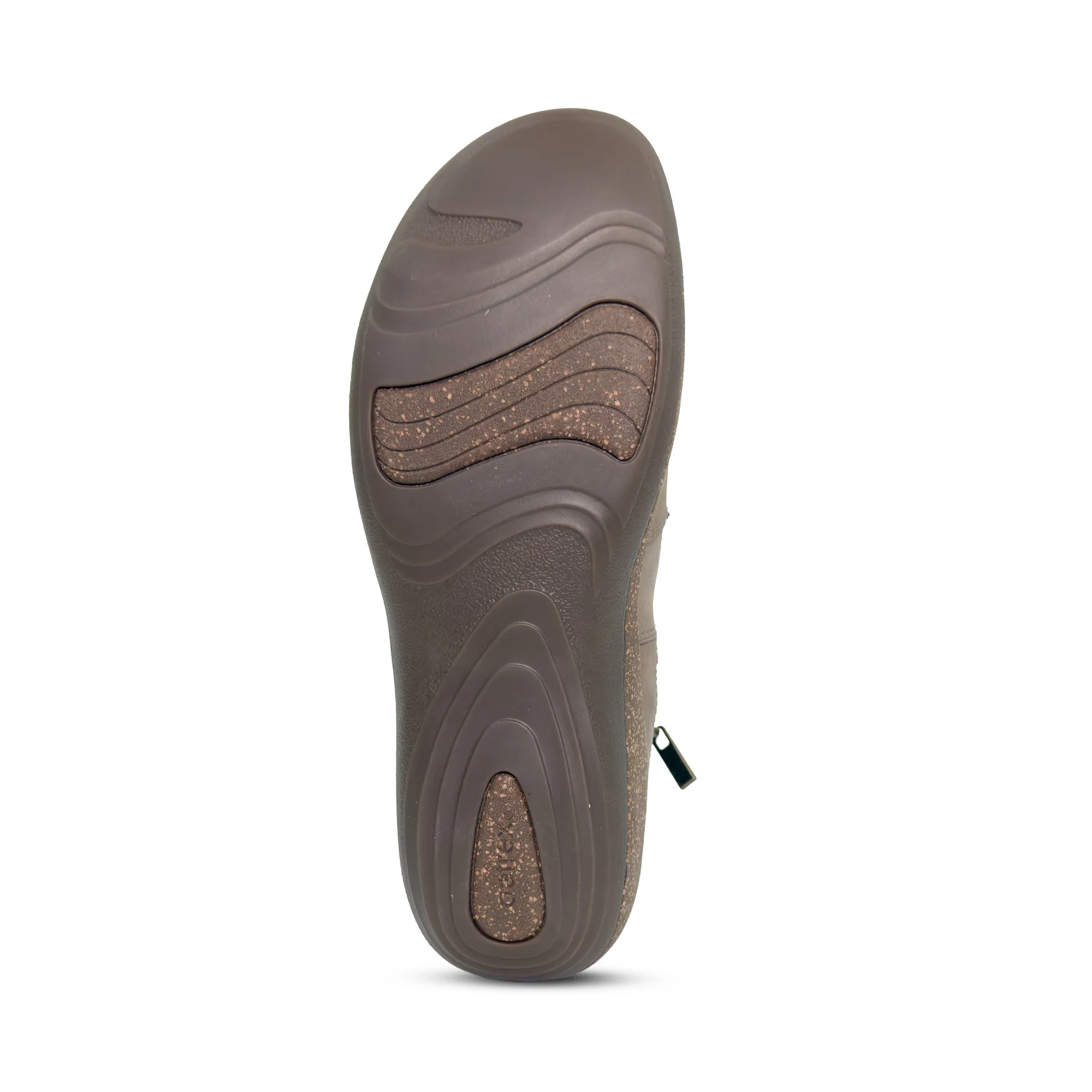 Cammie Arch Support Sweater Boot - Cognac - Image 6