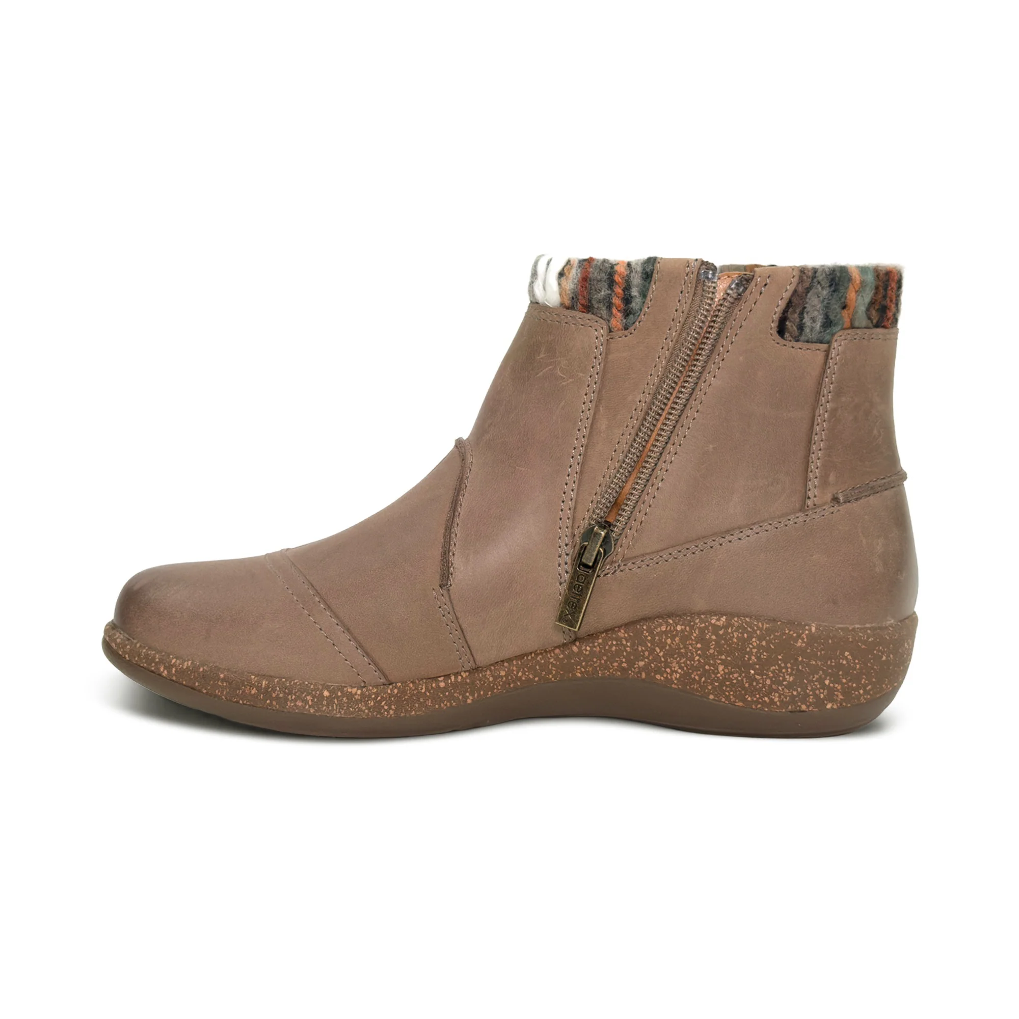Cammie Arch Support Sweater Boot - Cognac - Image 7