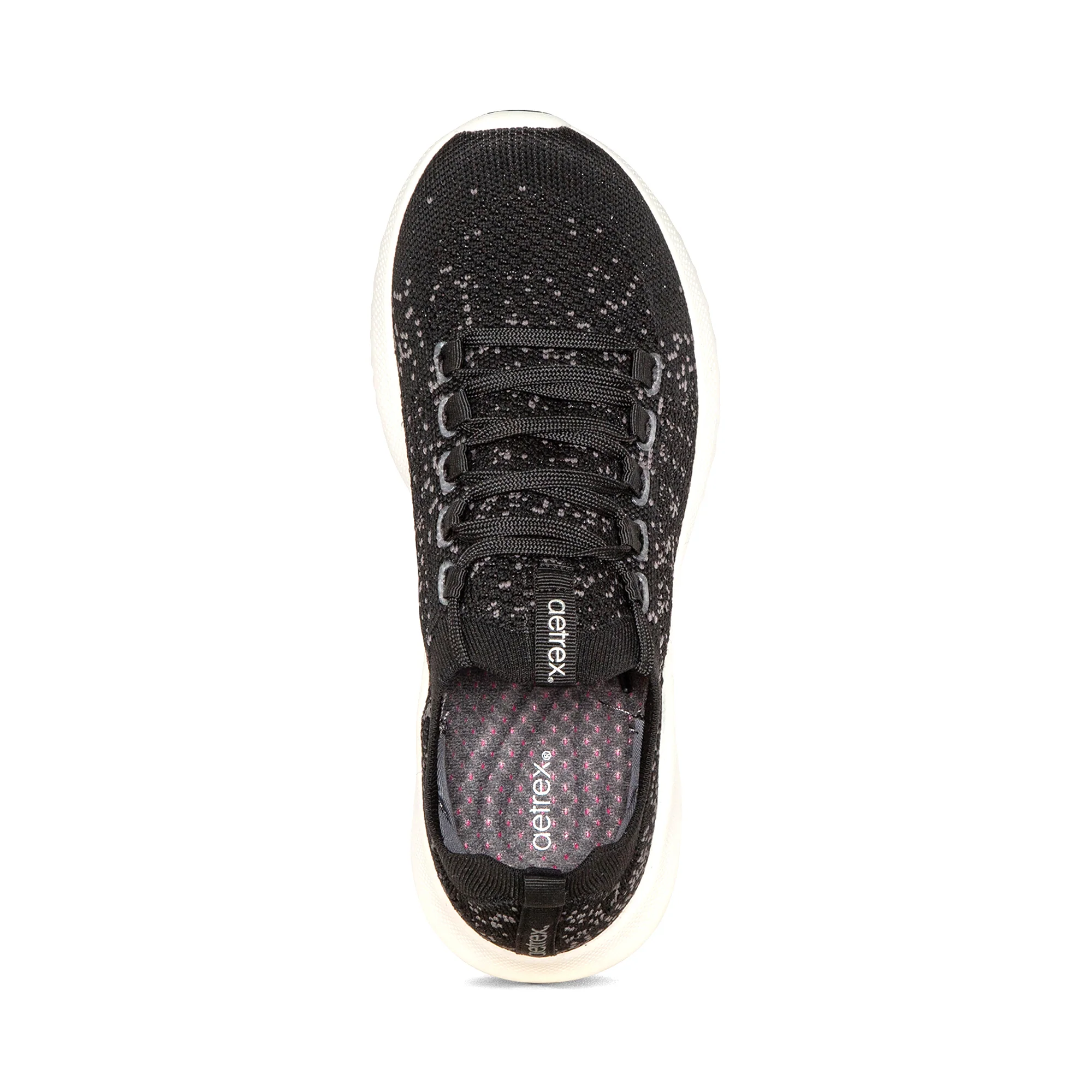 Carly Arch Support Sneaker - Black - Image 5