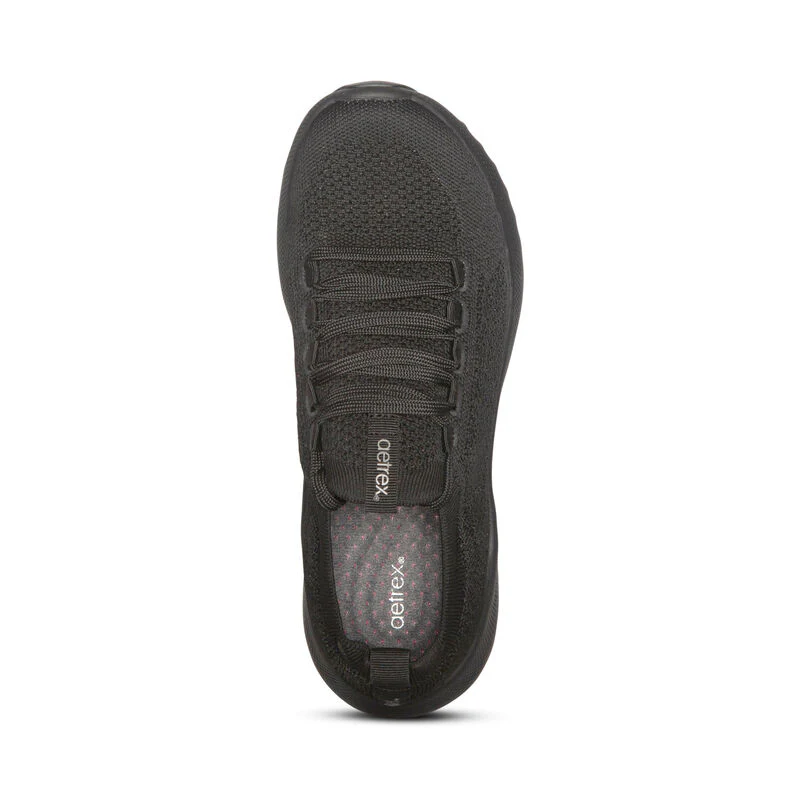 Carly Arch Support Sneaker - Black/Black - Image 4
