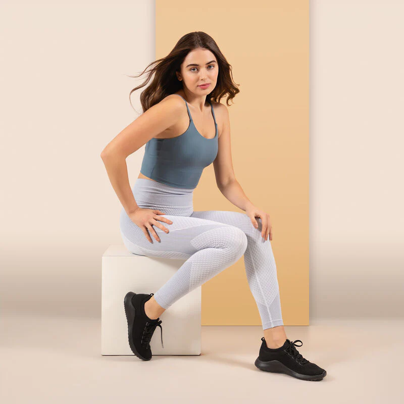 Carly Arch Support Sneaker - Black/Black - Image 8