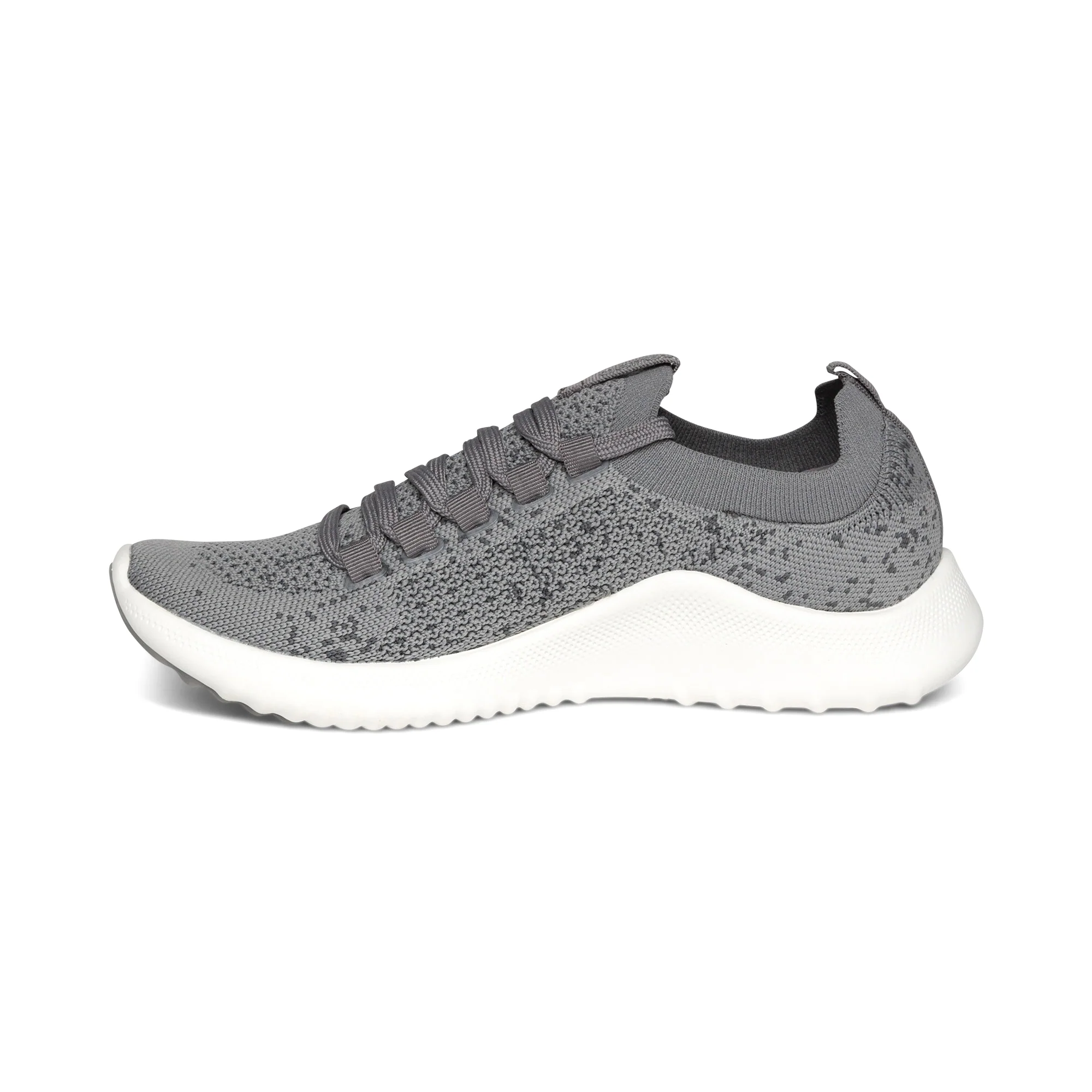 Carly Arch Support Sneaker - Grey - Image 4