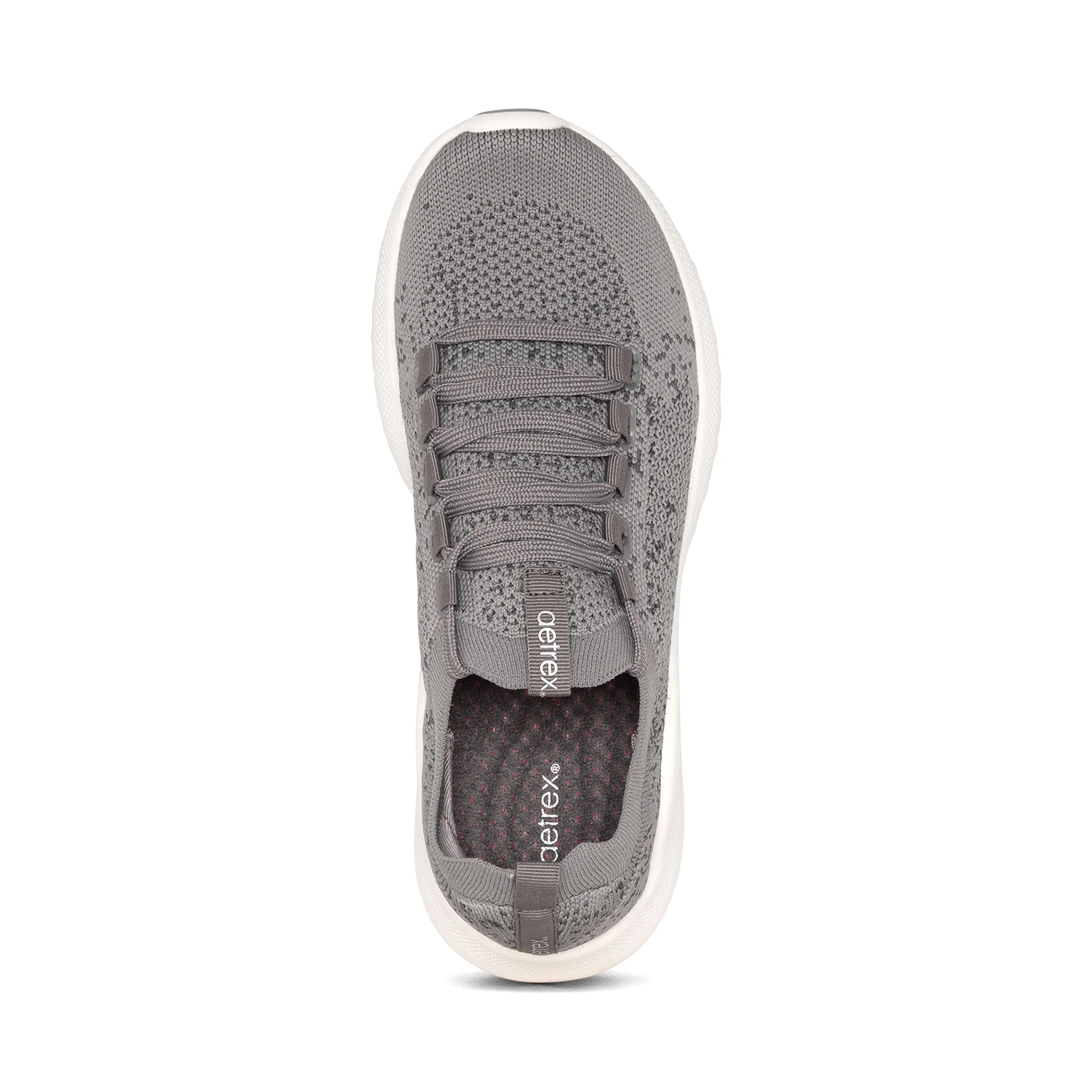 Carly Arch Support Sneaker - Grey - Image 5