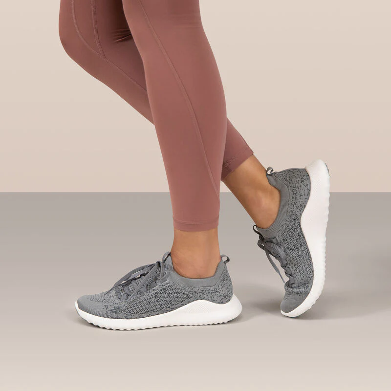 Carly Arch Support Sneaker - Grey - Image 9