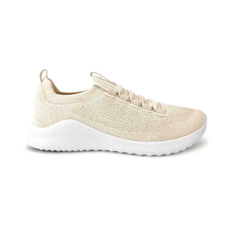 Carly Arch Support Sneaker - Oatmeal - Image 2