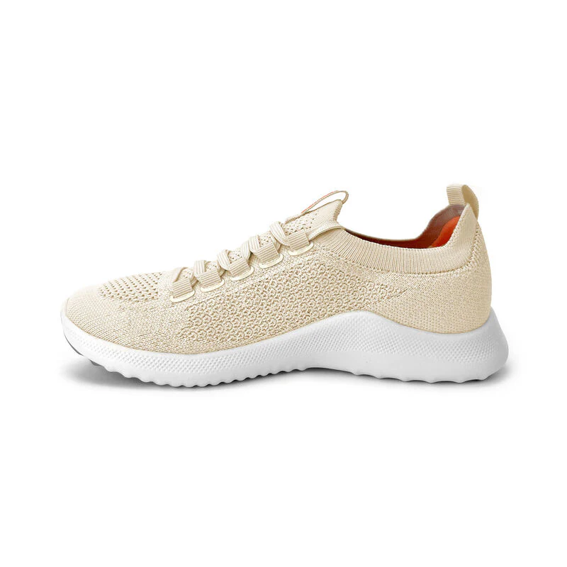Carly Arch Support Sneaker - Oatmeal - Image 3