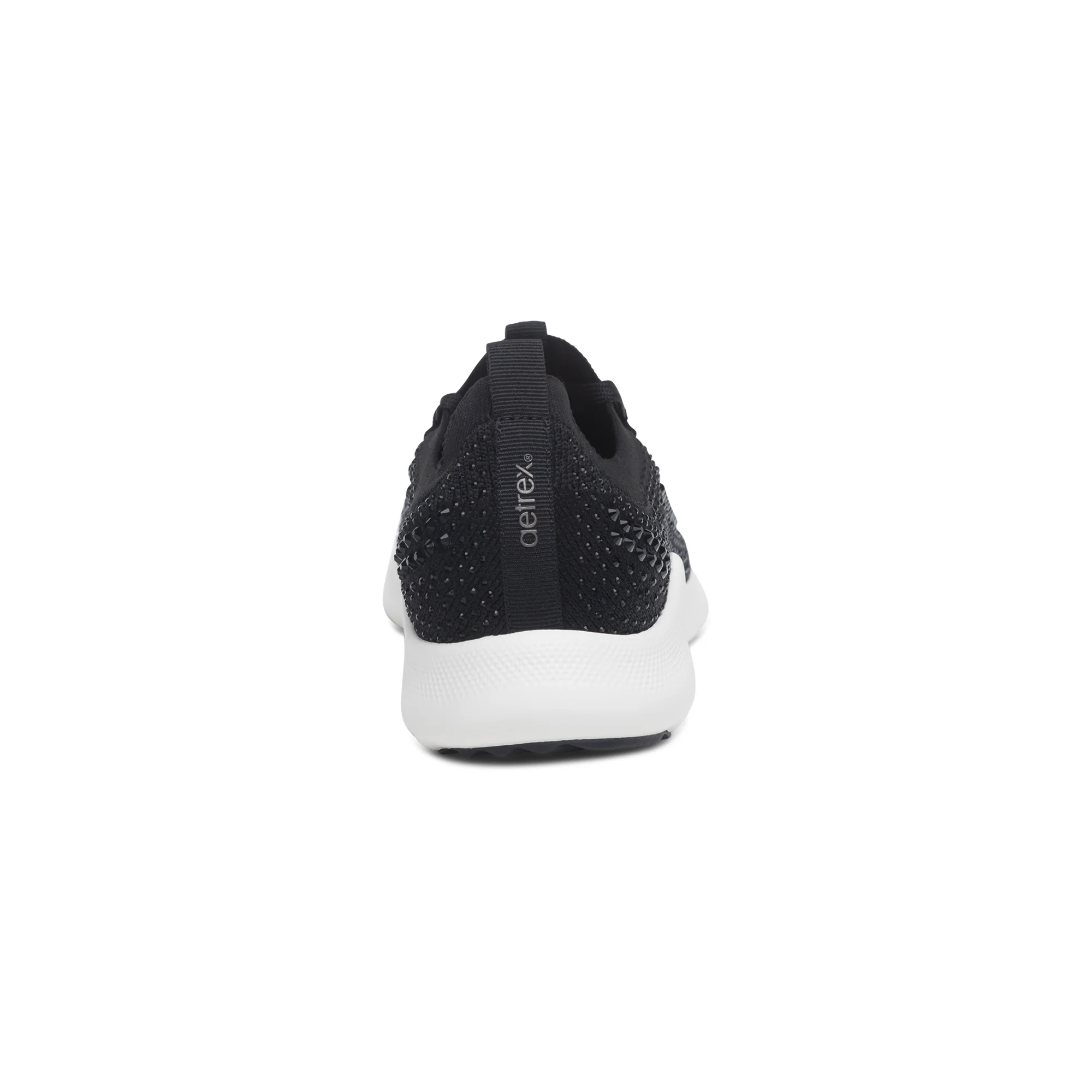 Carly Arch Support Sneaker - Black Sparkle - Image 3