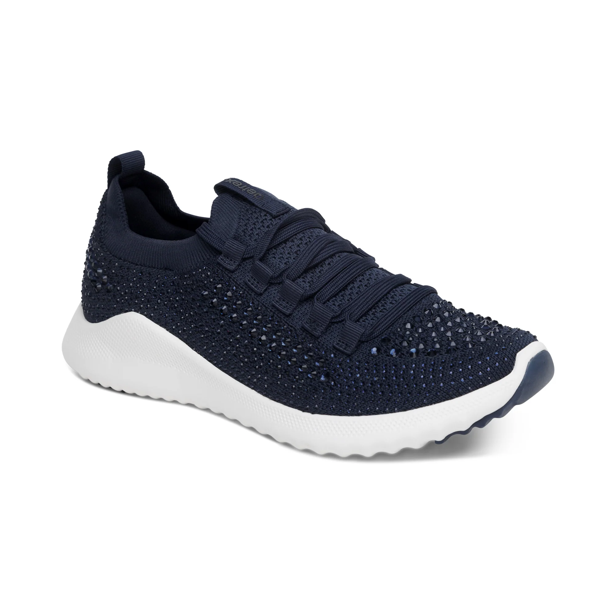 Carly Arch Support Sneaker - Navy Sparkle