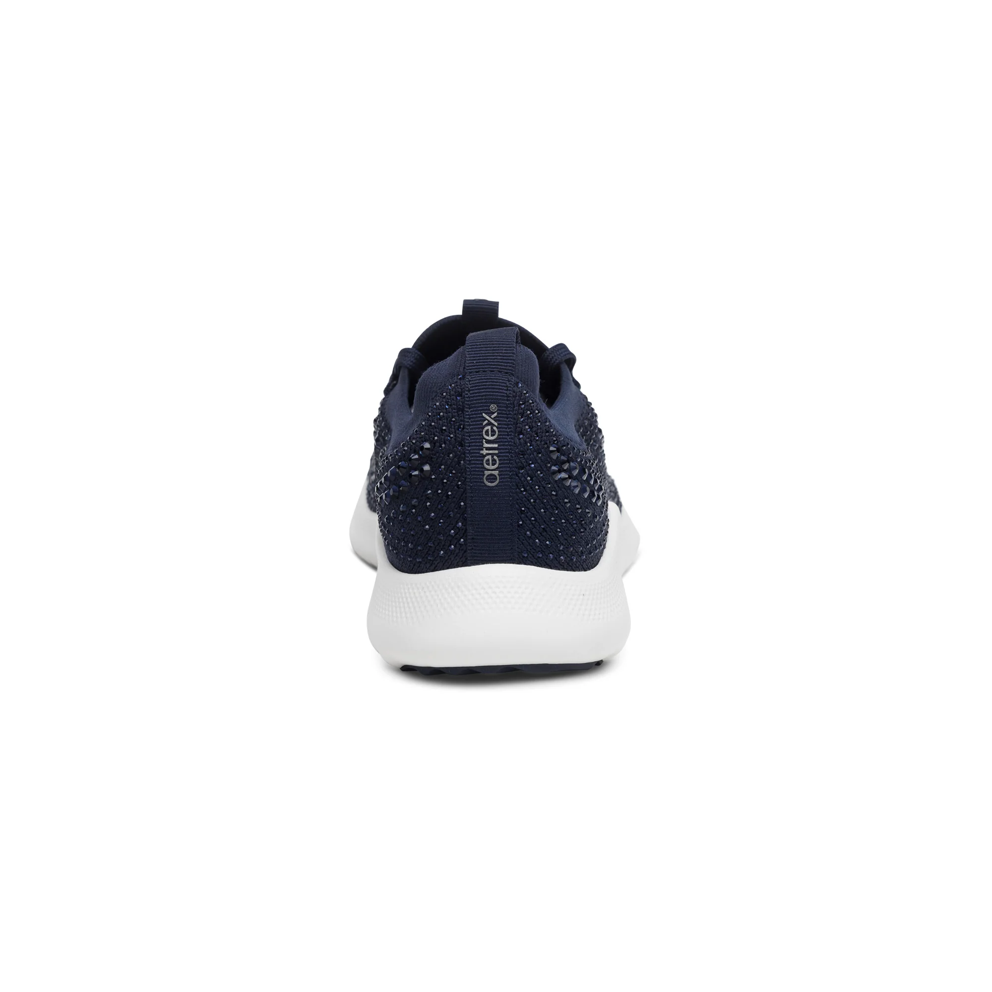 Carly Arch Support Sneaker - Navy Sparkle - Image 3
