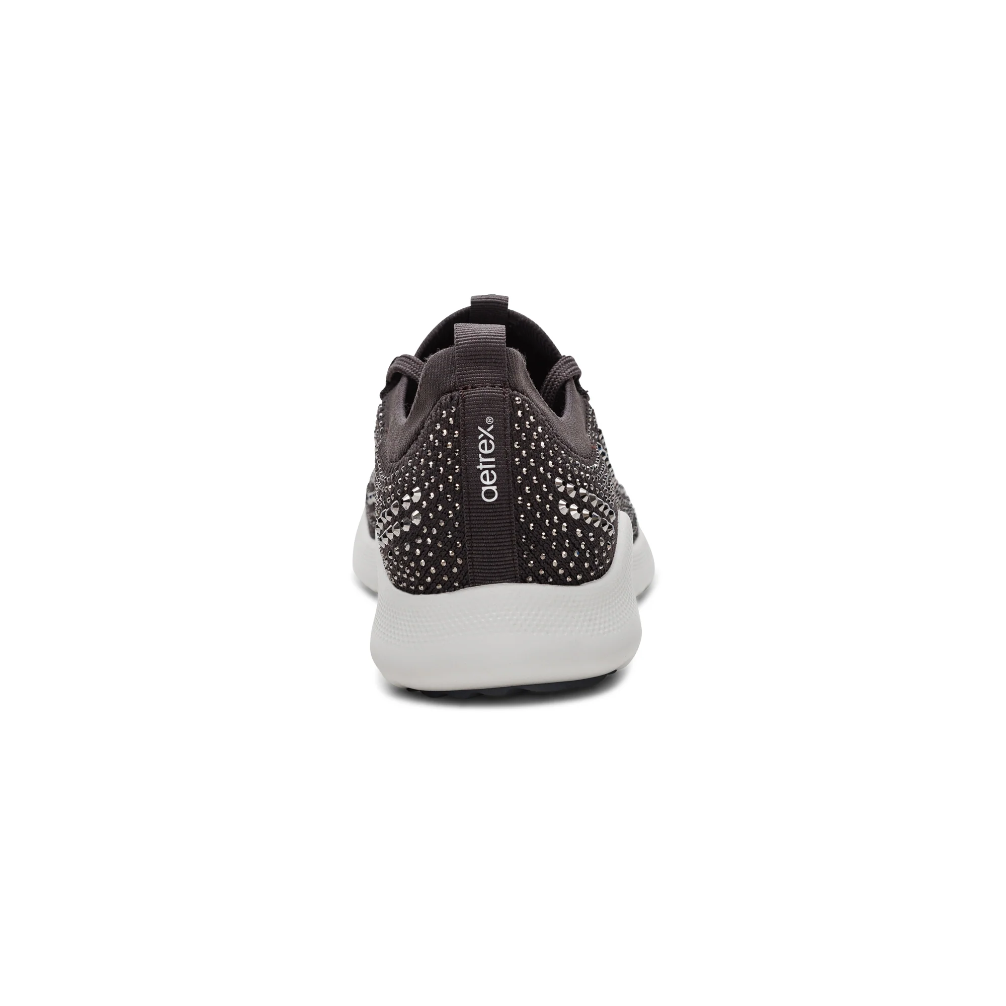 Carly Arch Support Sneaker - Pewter Sparkle - Image 3
