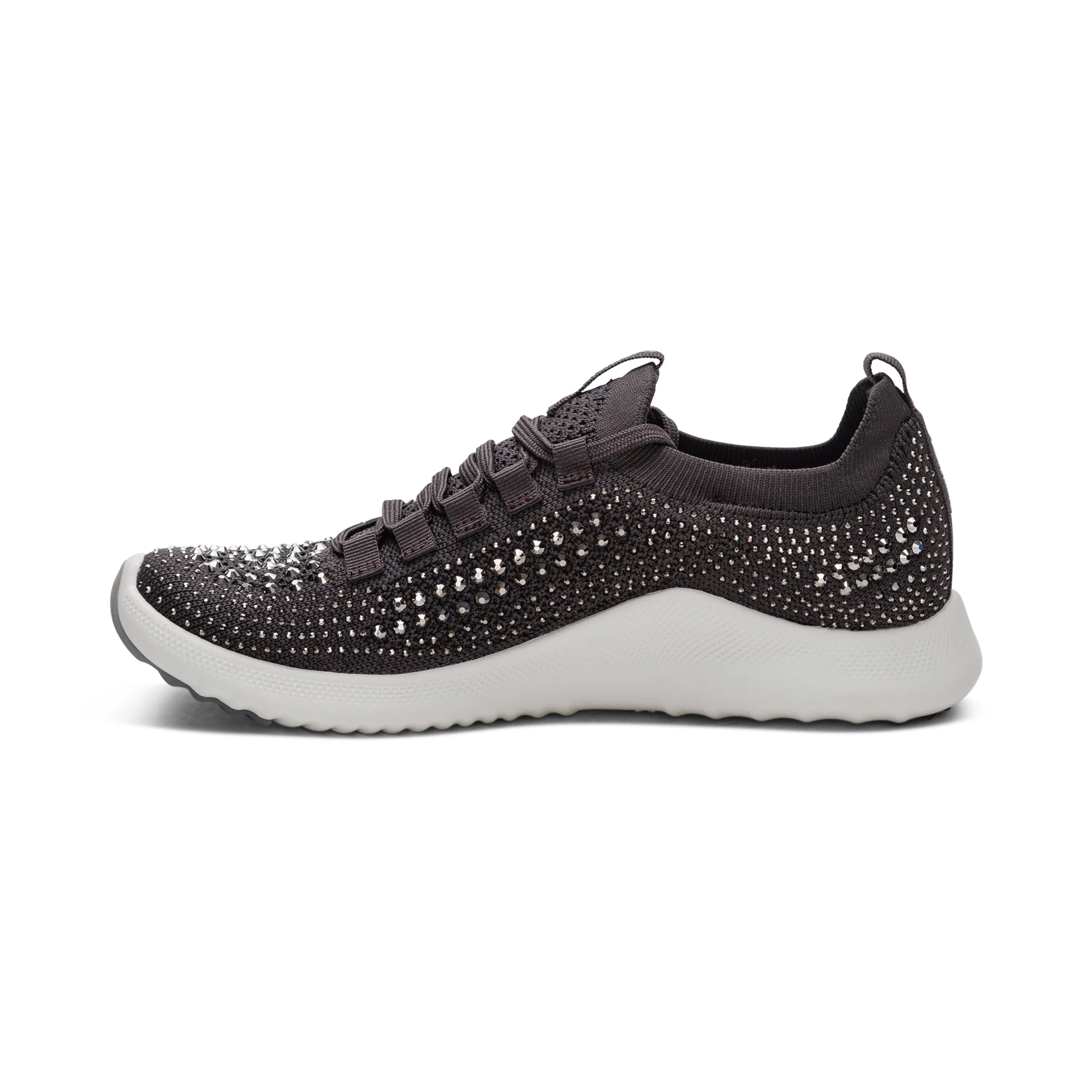 Carly Arch Support Sneaker - Pewter Sparkle - Image 4