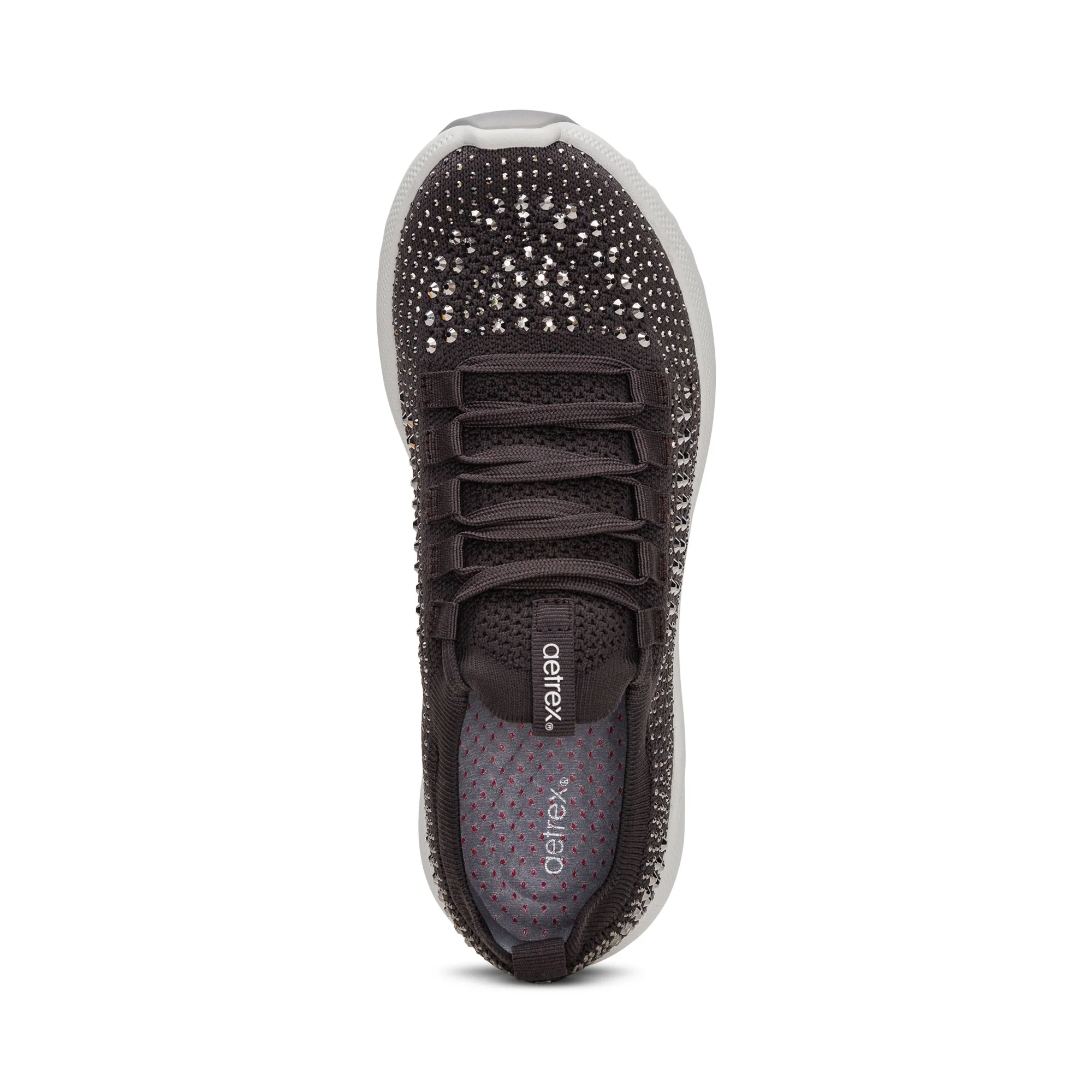 Carly Arch Support Sneaker - Pewter Sparkle - Image 5
