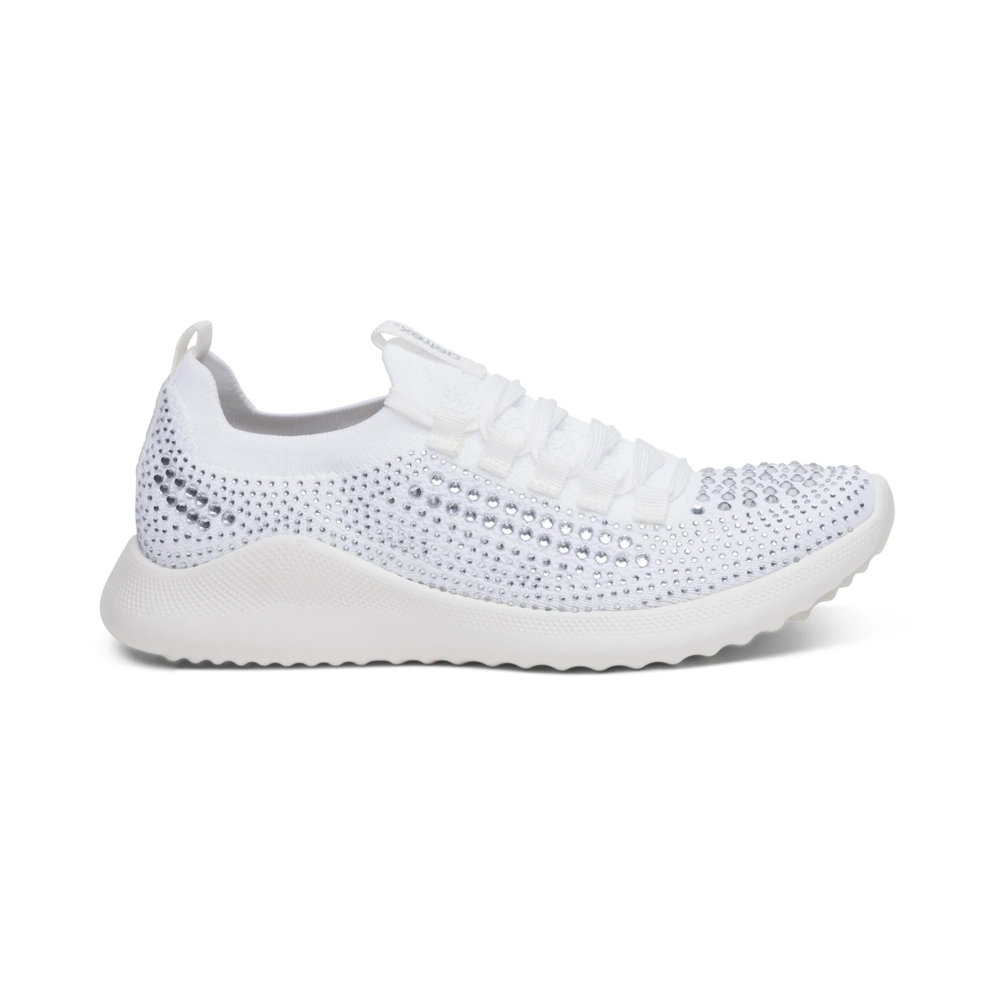 Carly Arch Support Sneaker - White Sparkle - Image 2