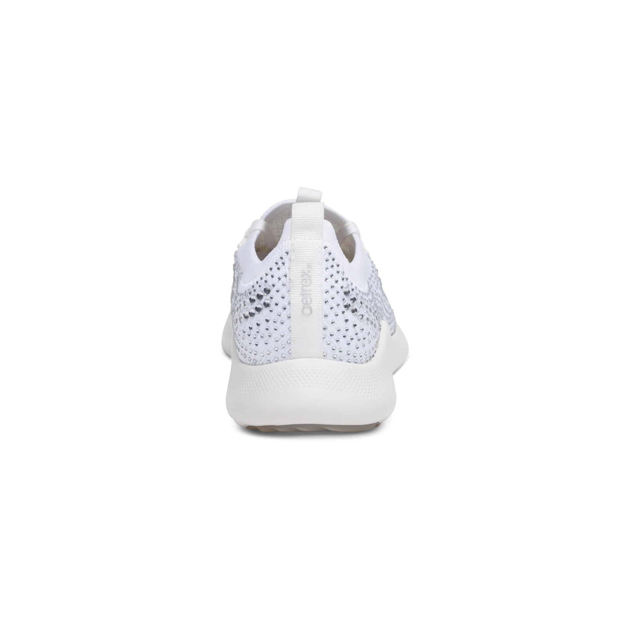 Carly Arch Support Sneaker - White Sparkle - Image 3