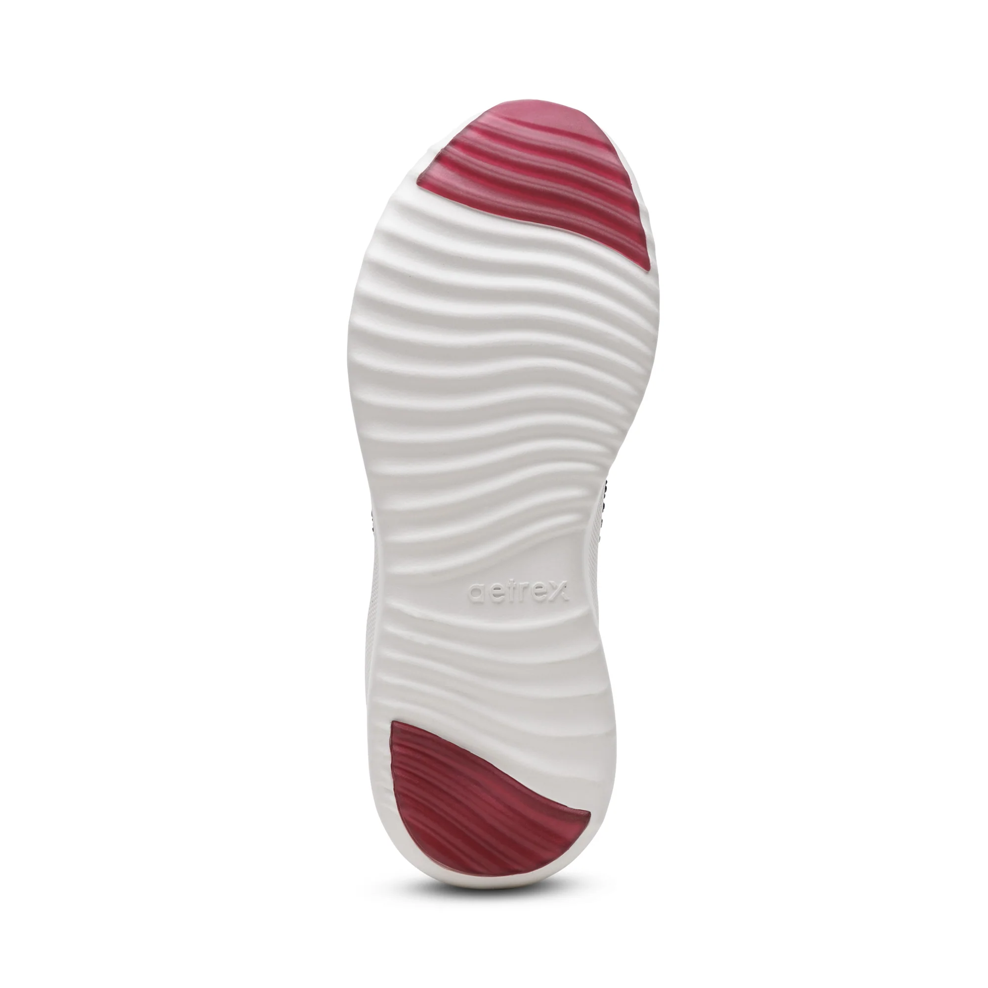 Carly Arch Support Sneaker - Wine Sparkle - Image 5