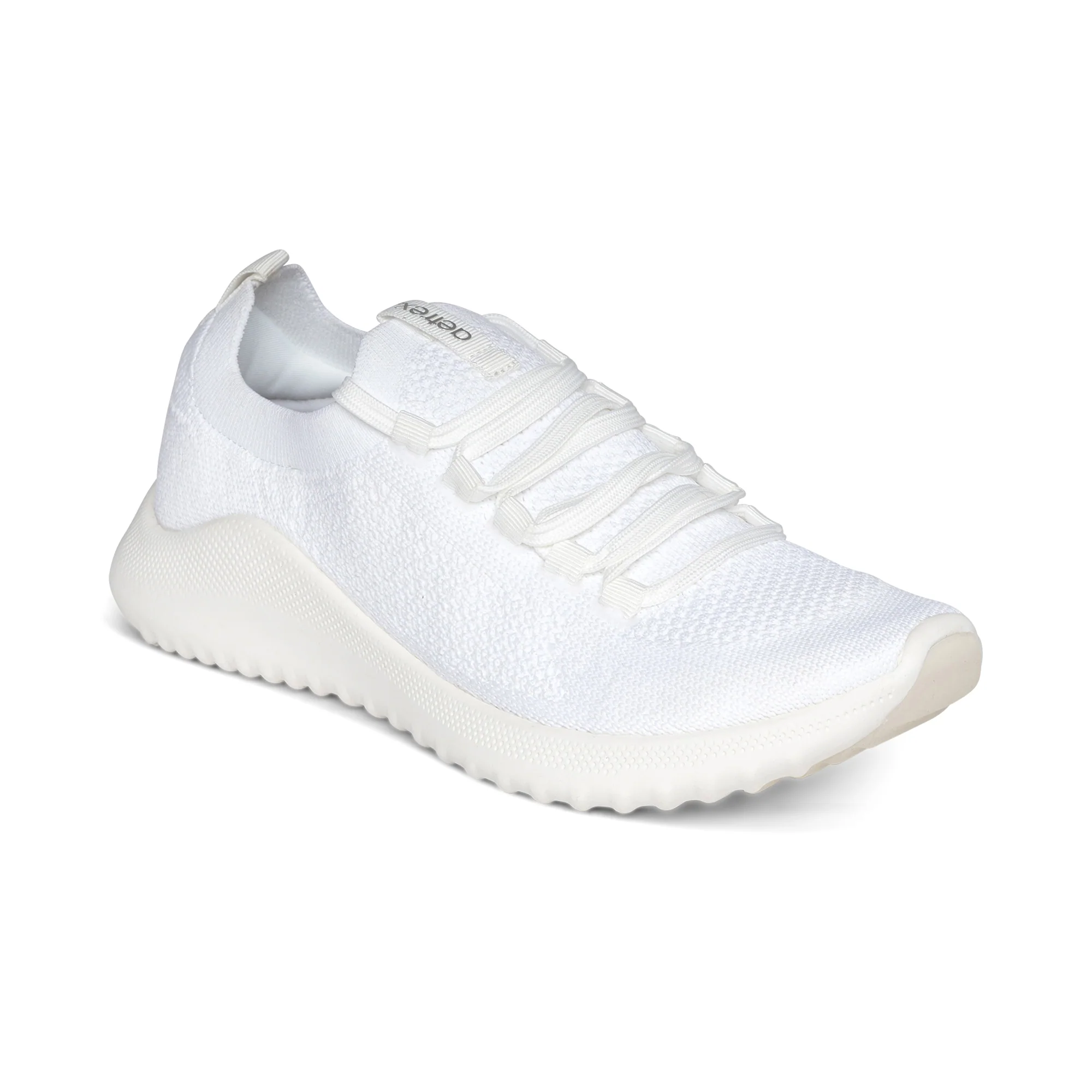 Carly Arch Support Sneaker - White