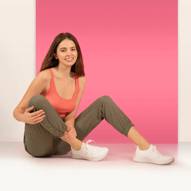 Carly Arch Support Sneaker - White - Image 8