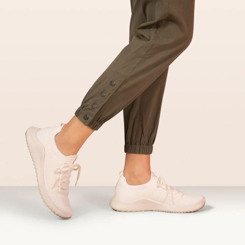 Carly Arch Support Sneaker - White - Image 9
