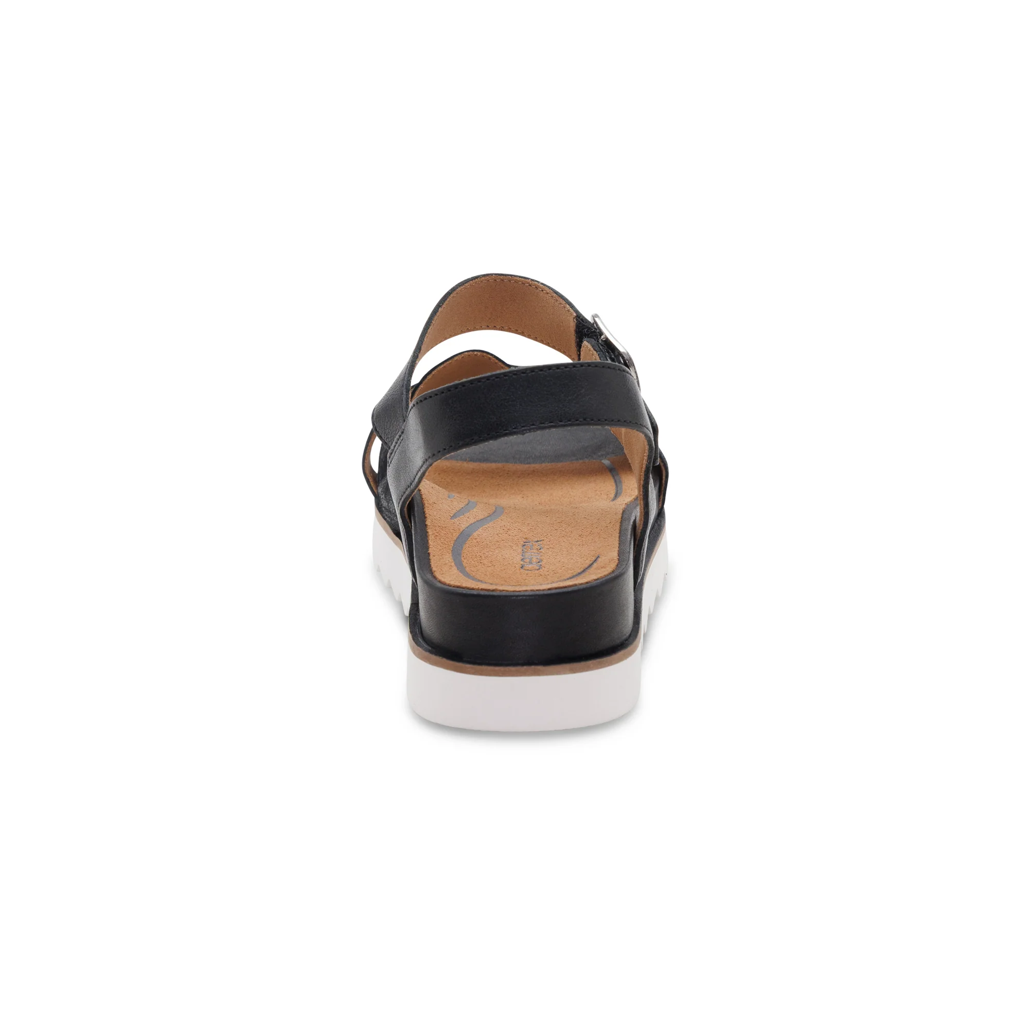 Cass Arch Support Sandal - Black - Image 3