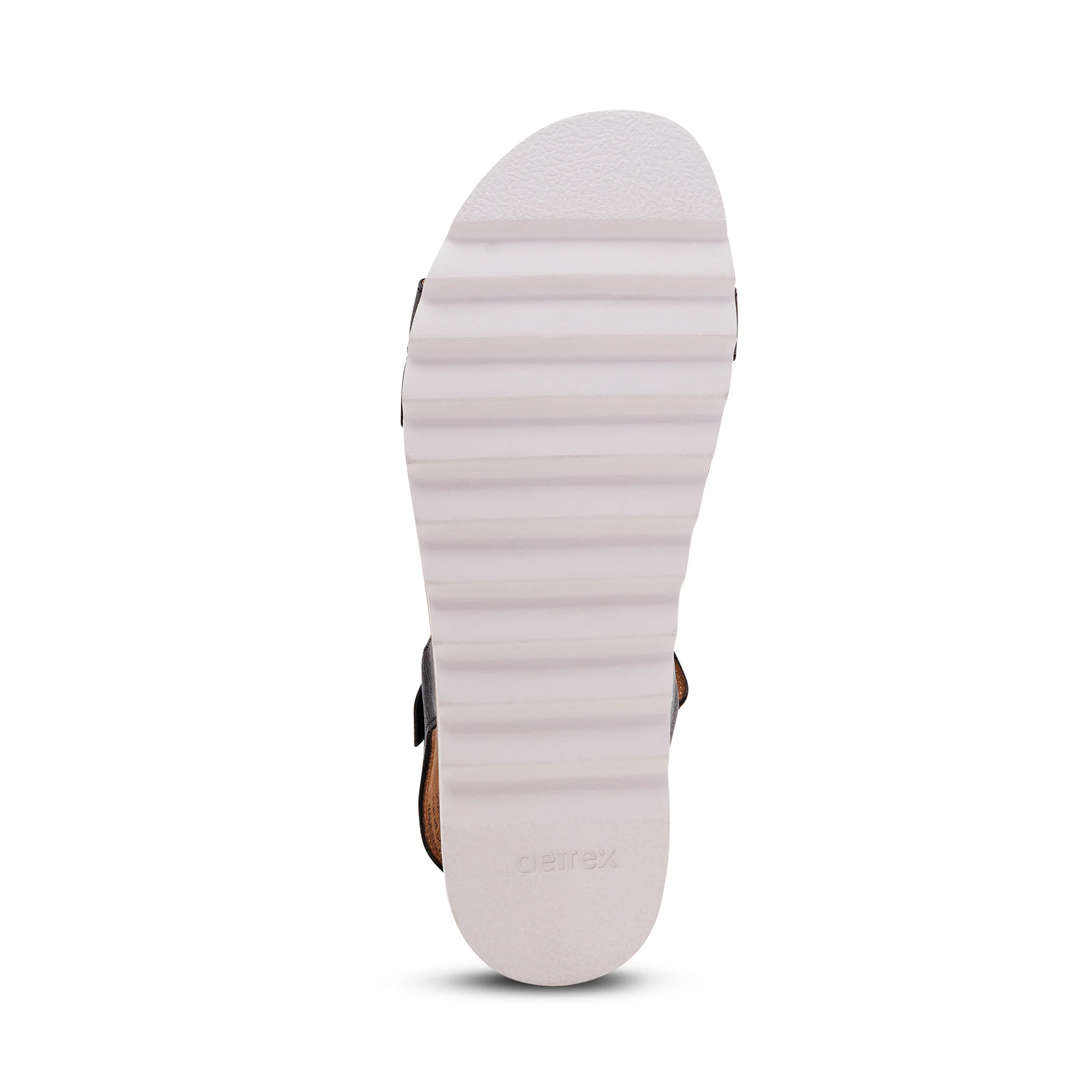 Cass Arch Support Sandal - Black - Image 6