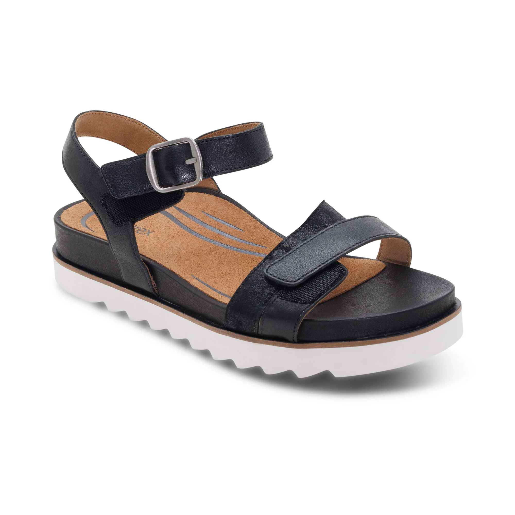 Cass Arch Support Sandal - Black - Image 7