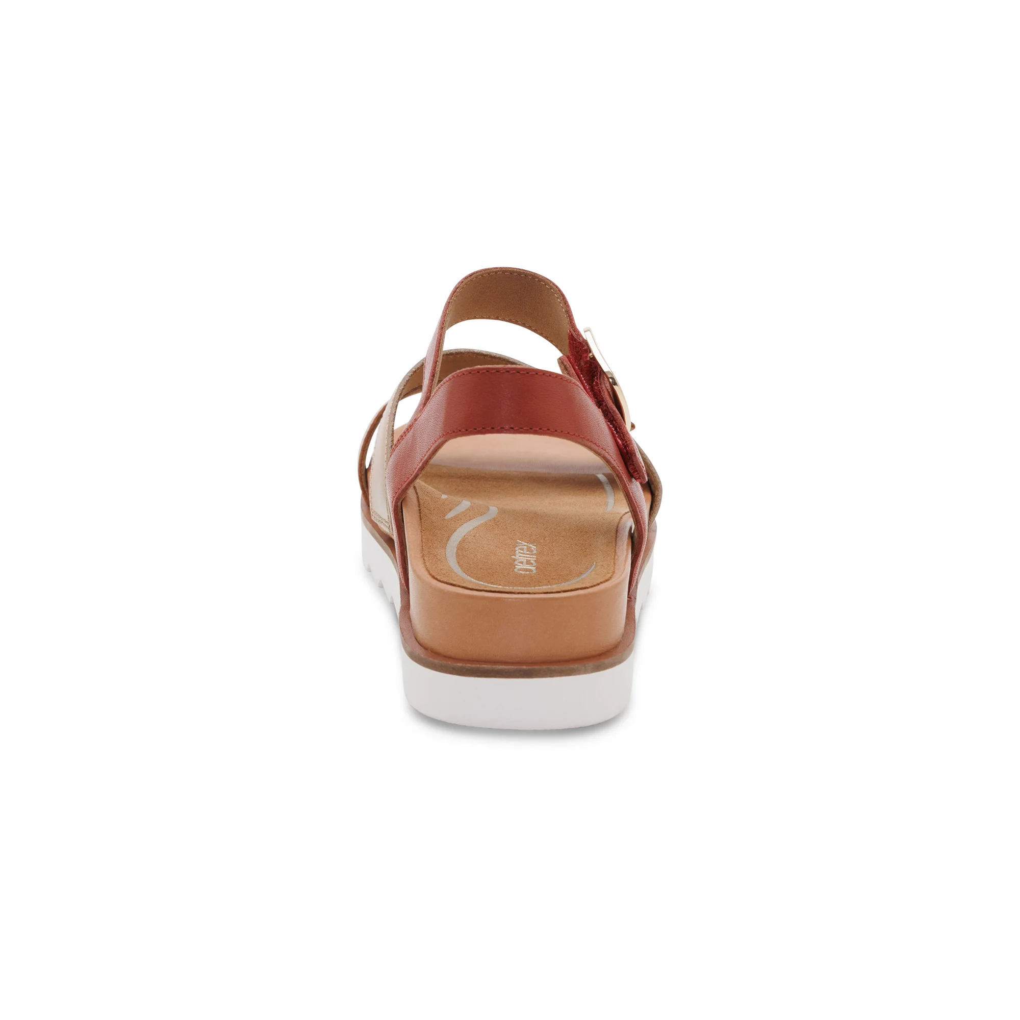 Cass Arch Support Sandal - Terracotta Multi - Image 3