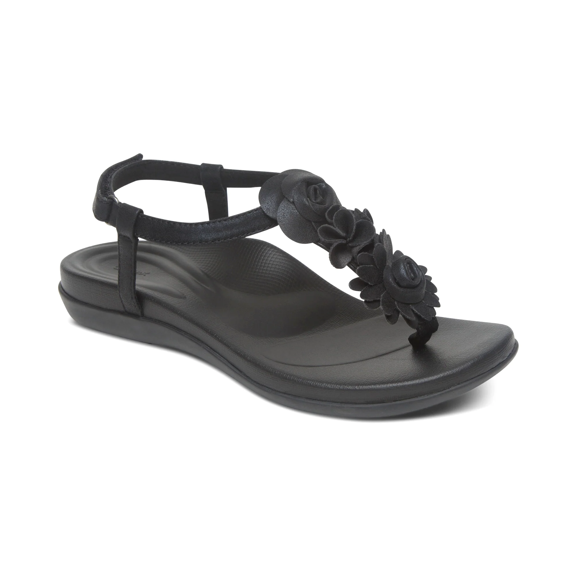 Charli Thong Sandal - Black
