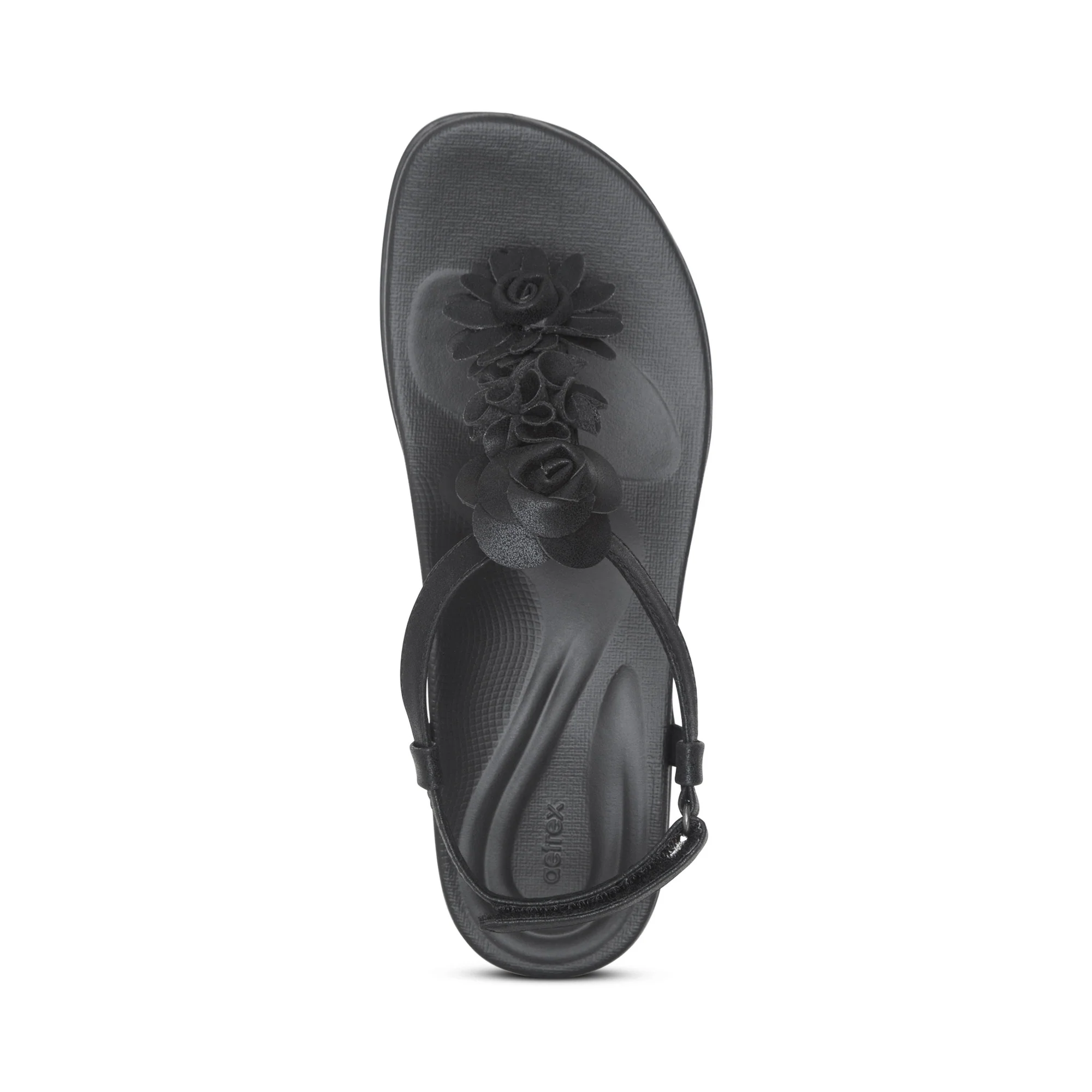 Charli Thong Sandal - Black - Image 5