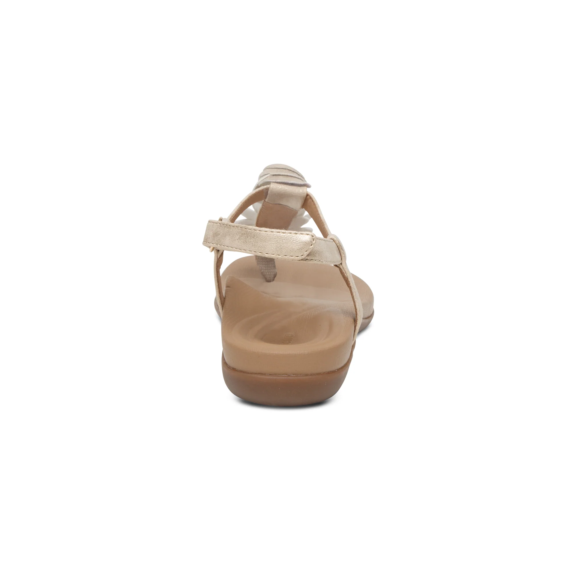 Charli Thong Sandal - Champagne - Image 3