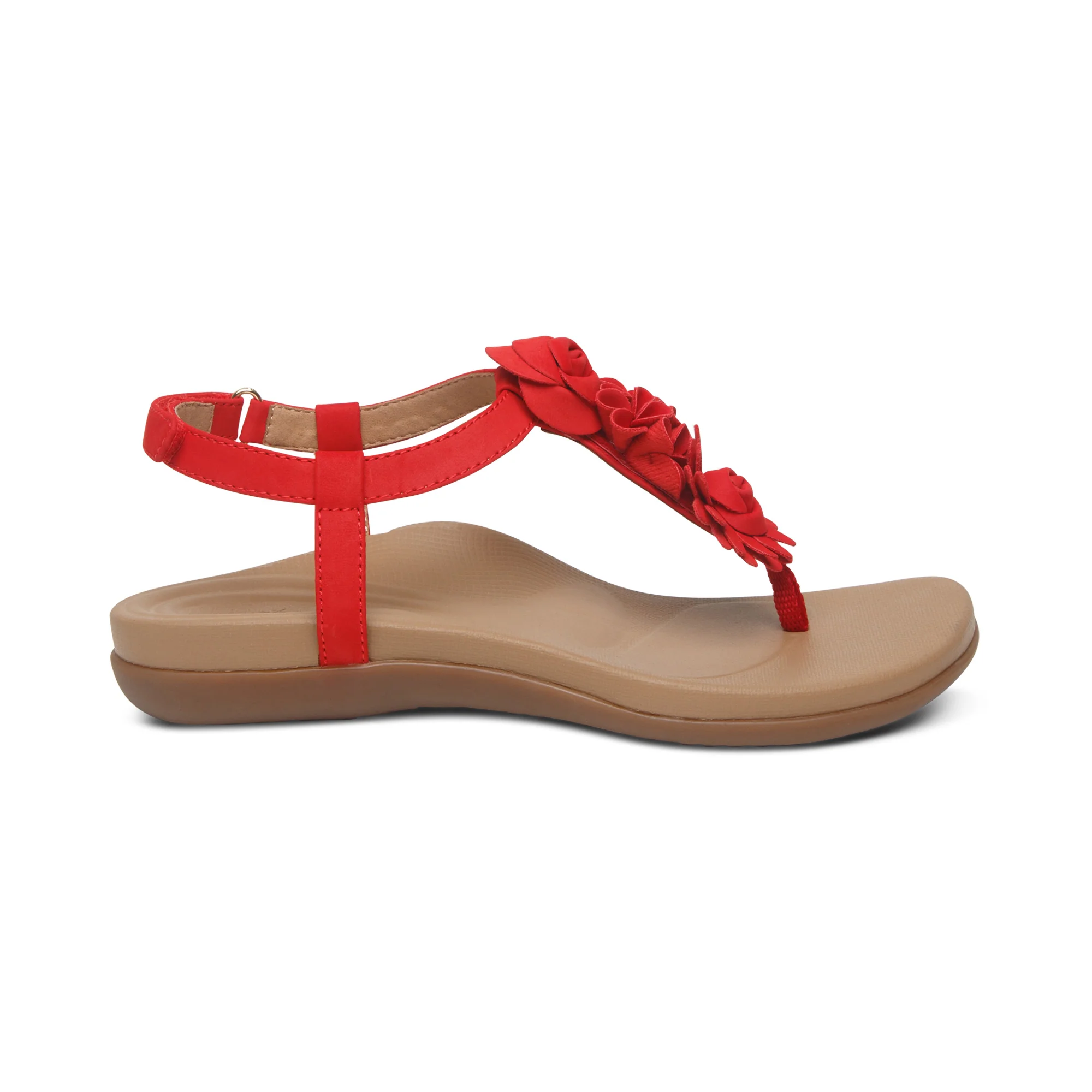 Charli Thong Sandal - Red - Image 2