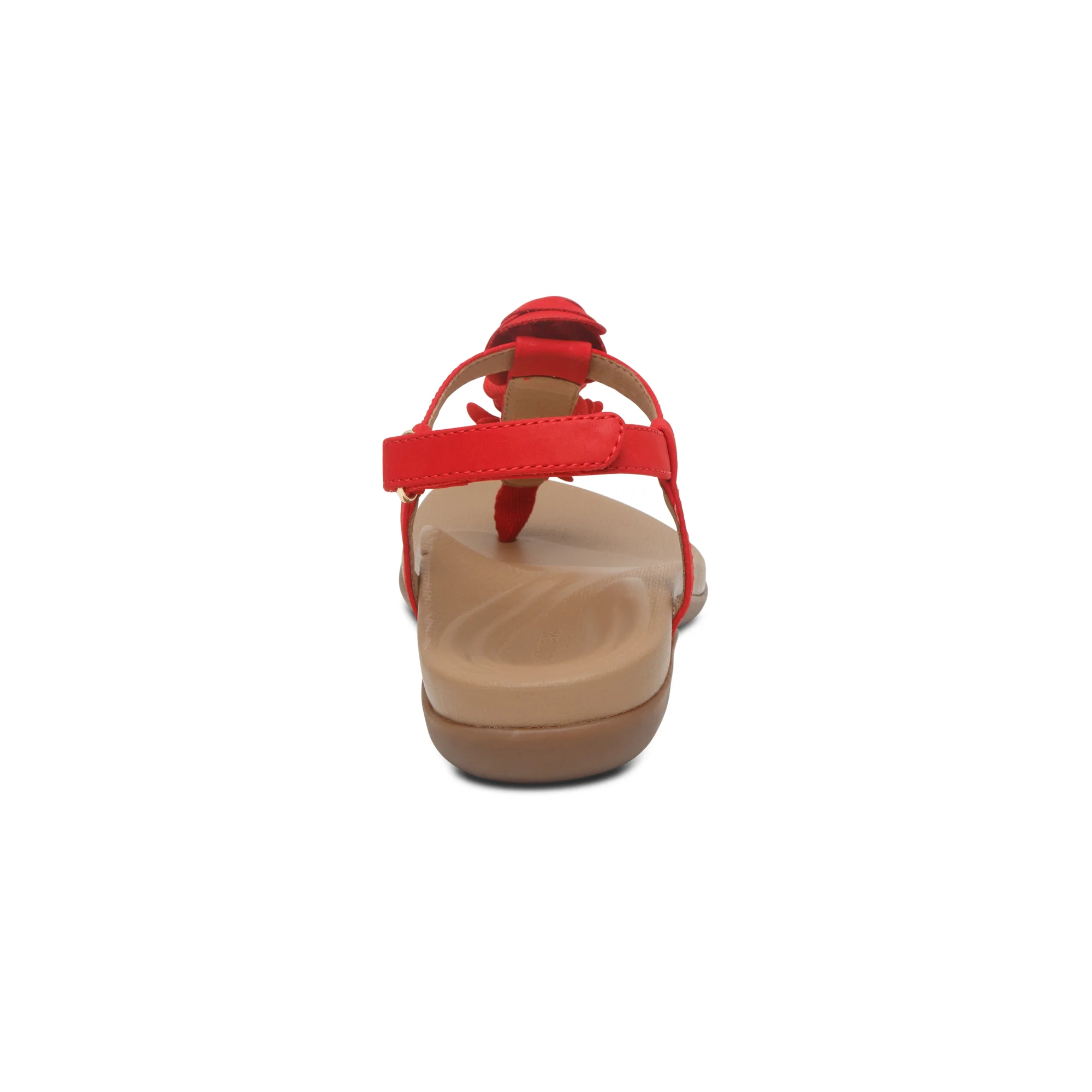 Charli Thong Sandal - Red - Image 3