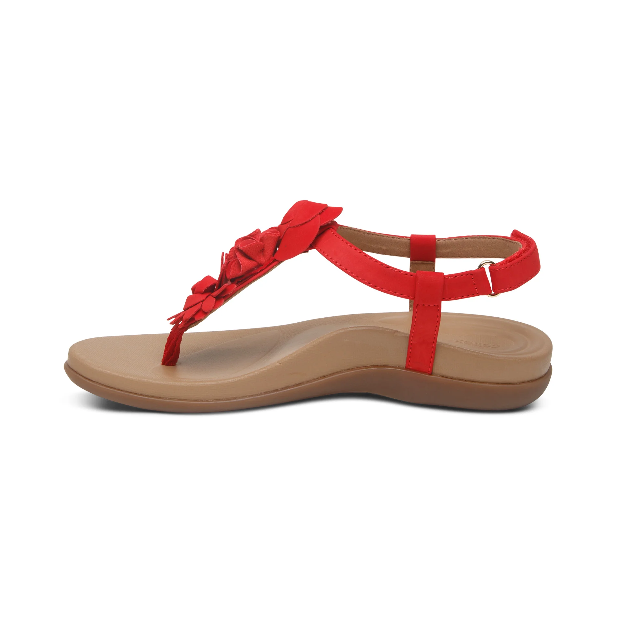 Charli Thong Sandal - Red - Image 4