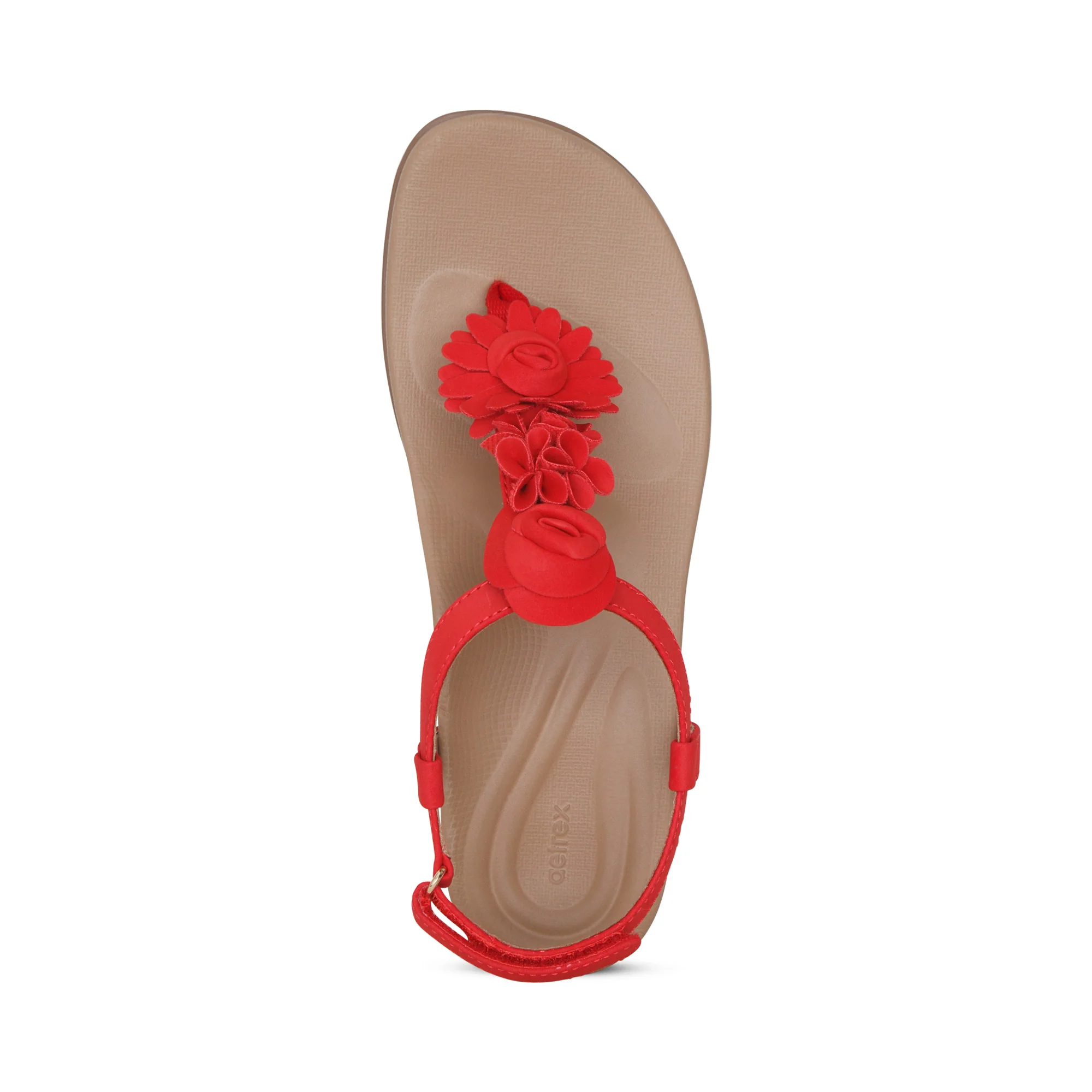 Charli Thong Sandal - Red - Image 5